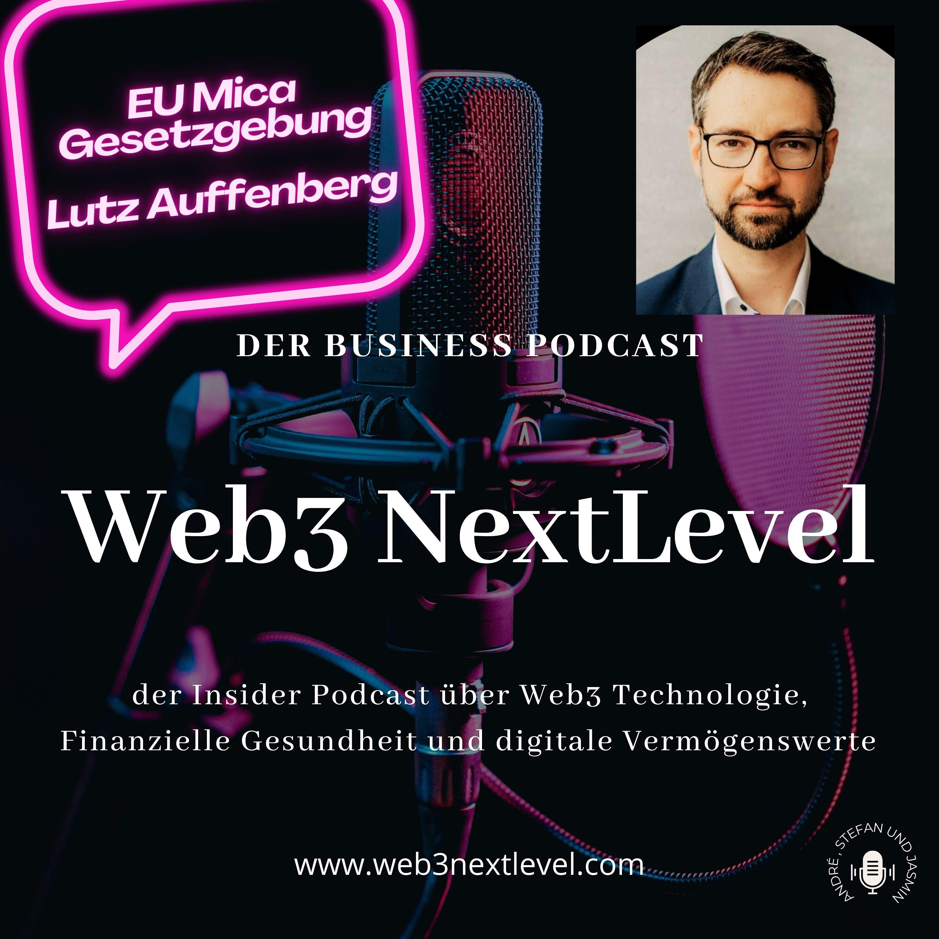 Interview Lutz Auffenberg - MiCA Regulierung
