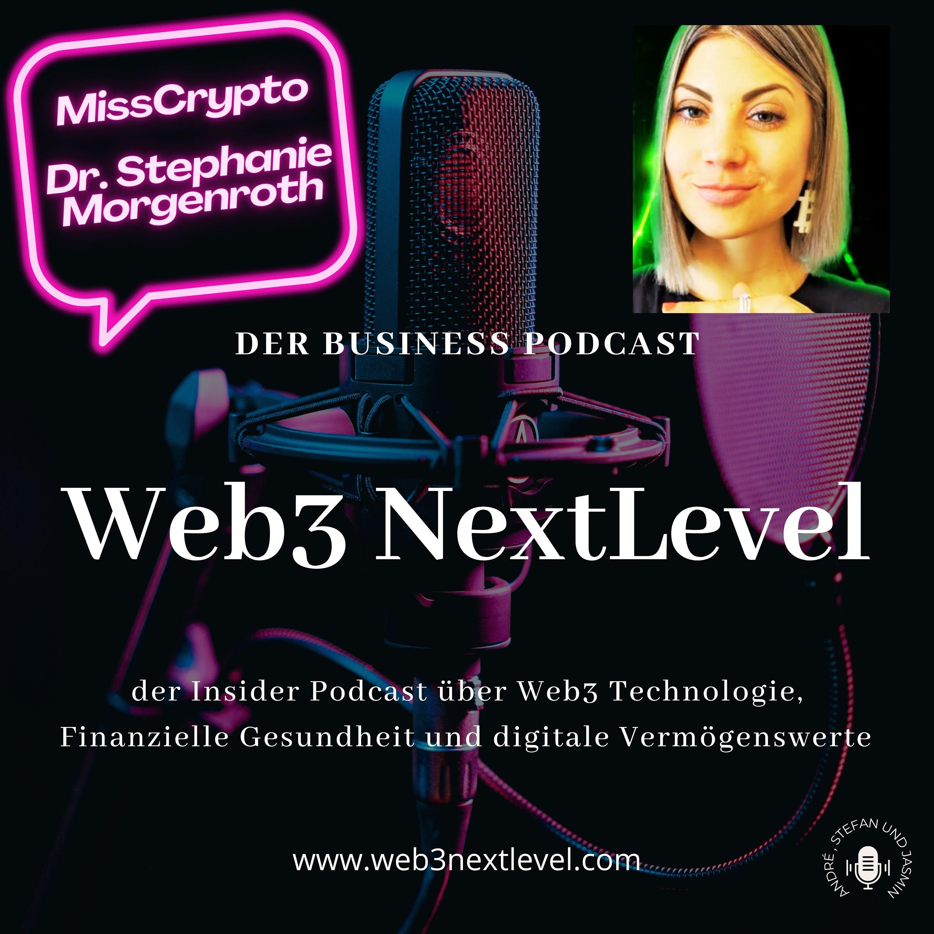 Interview - MissCrypto - Dr. Stephanie Morgenroth
