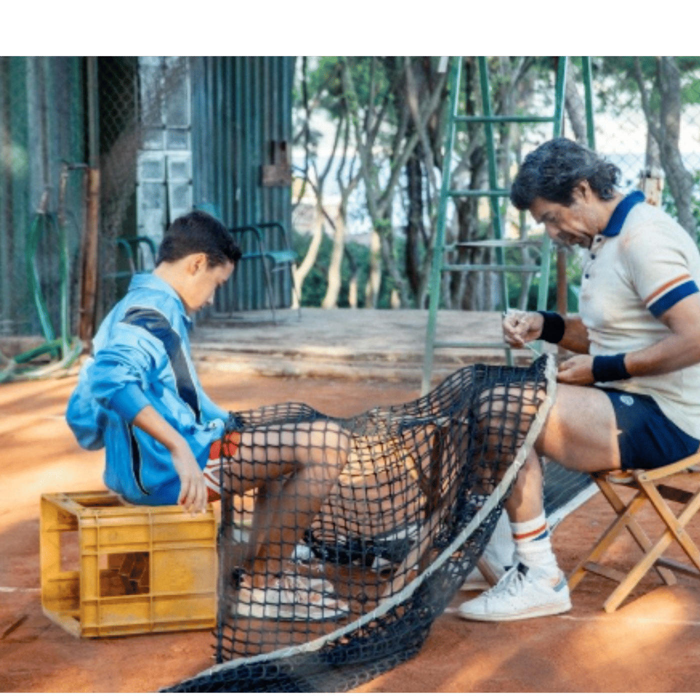 Interview mit Andrea Di Stefano zu “My Tennis Maestro”