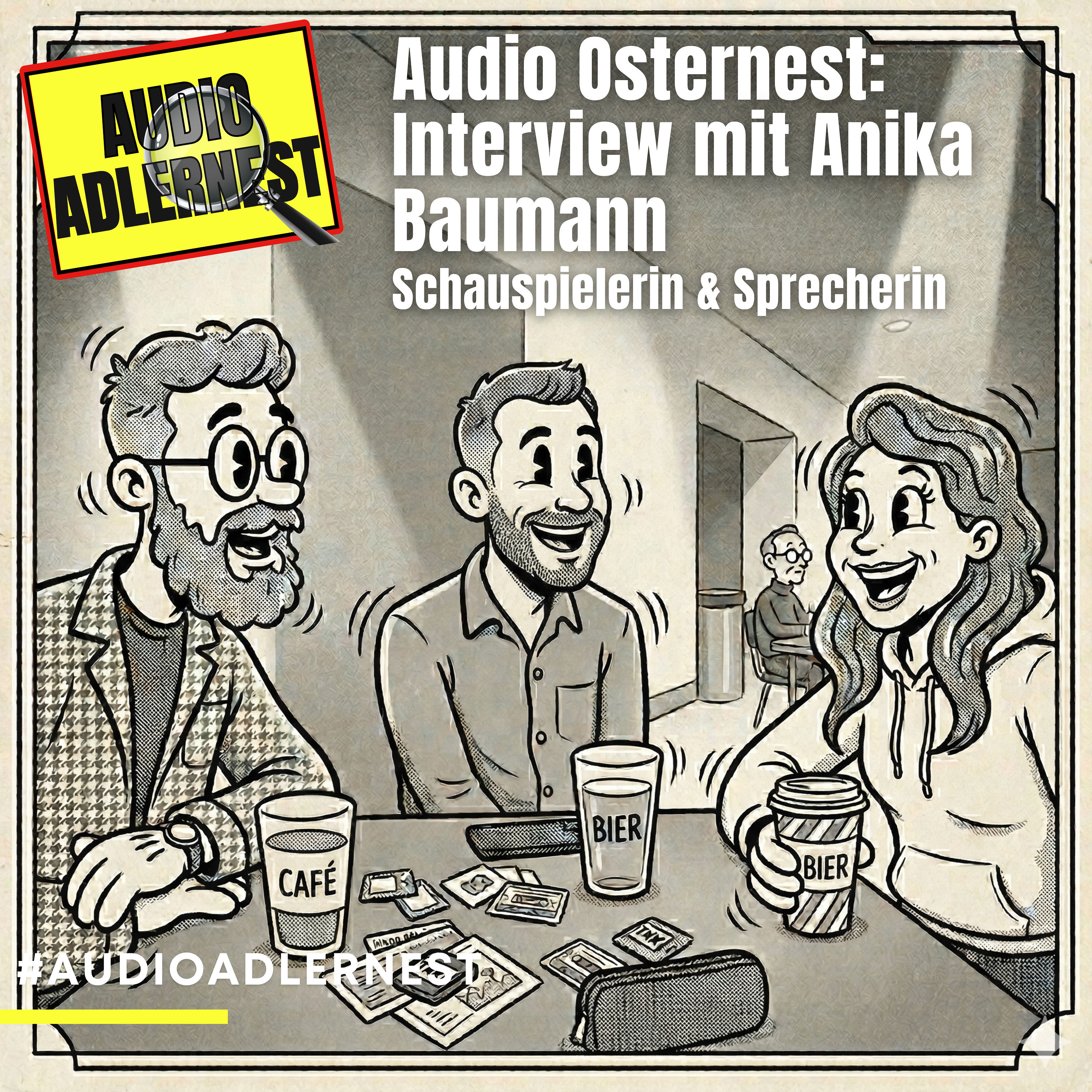 Interview mit Anika Baumann - Schauspielerin & Sprecherin - Audio Osternest (#122)