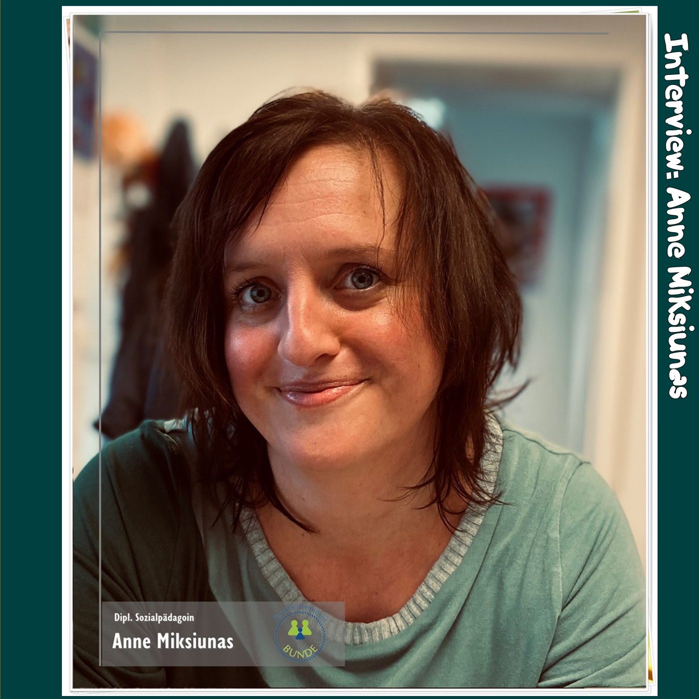 Interview mit Anne Miksiunas zum Thema "soziales Lernen" und "Streitschlichter"