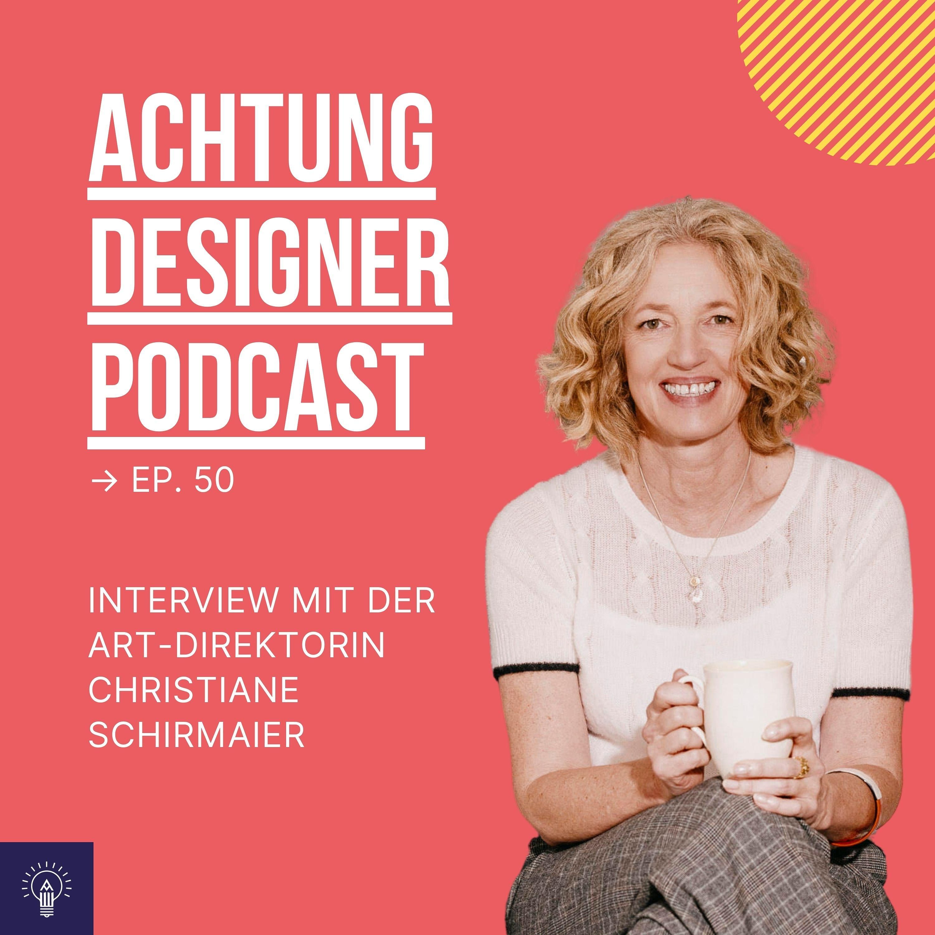 Interview mit Art-Direktorin Christiane Schirmaier