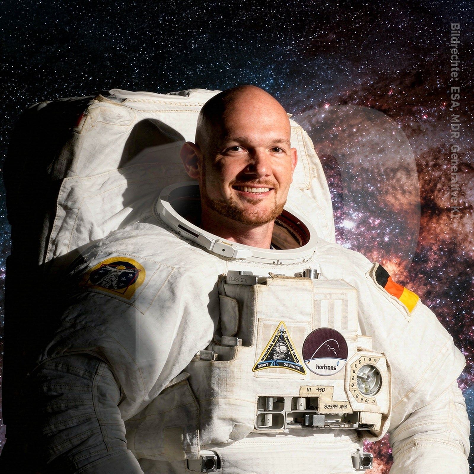 Interview mit Astronaut Alexander Gerst