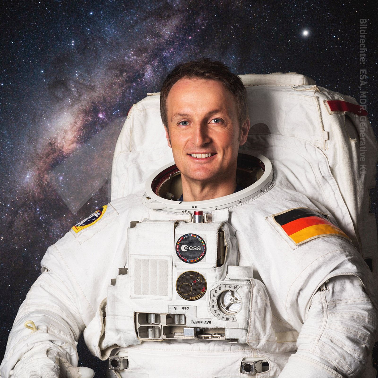 Interview mit Astronaut Matthias Maurer