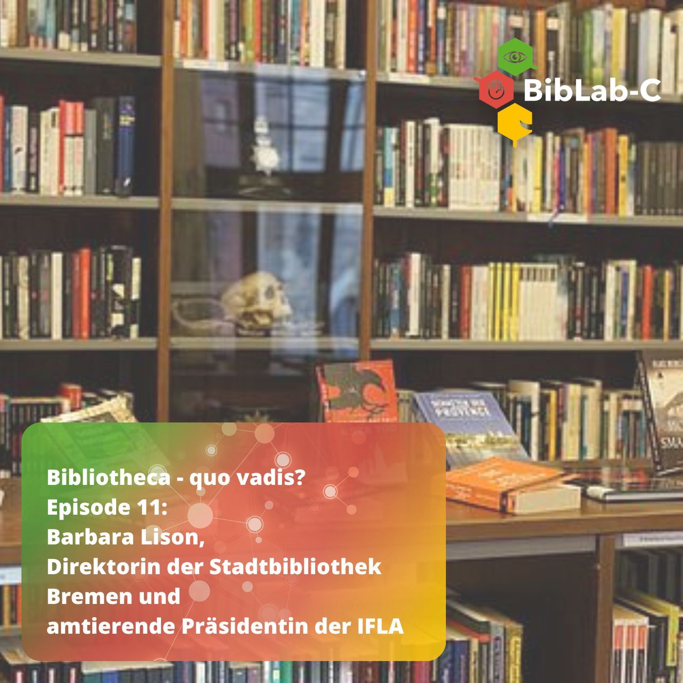 Interview mit Barbara Lison, Direktorin der Stadtbibliothek Bremen und amtierende Präsidentin der IFLA