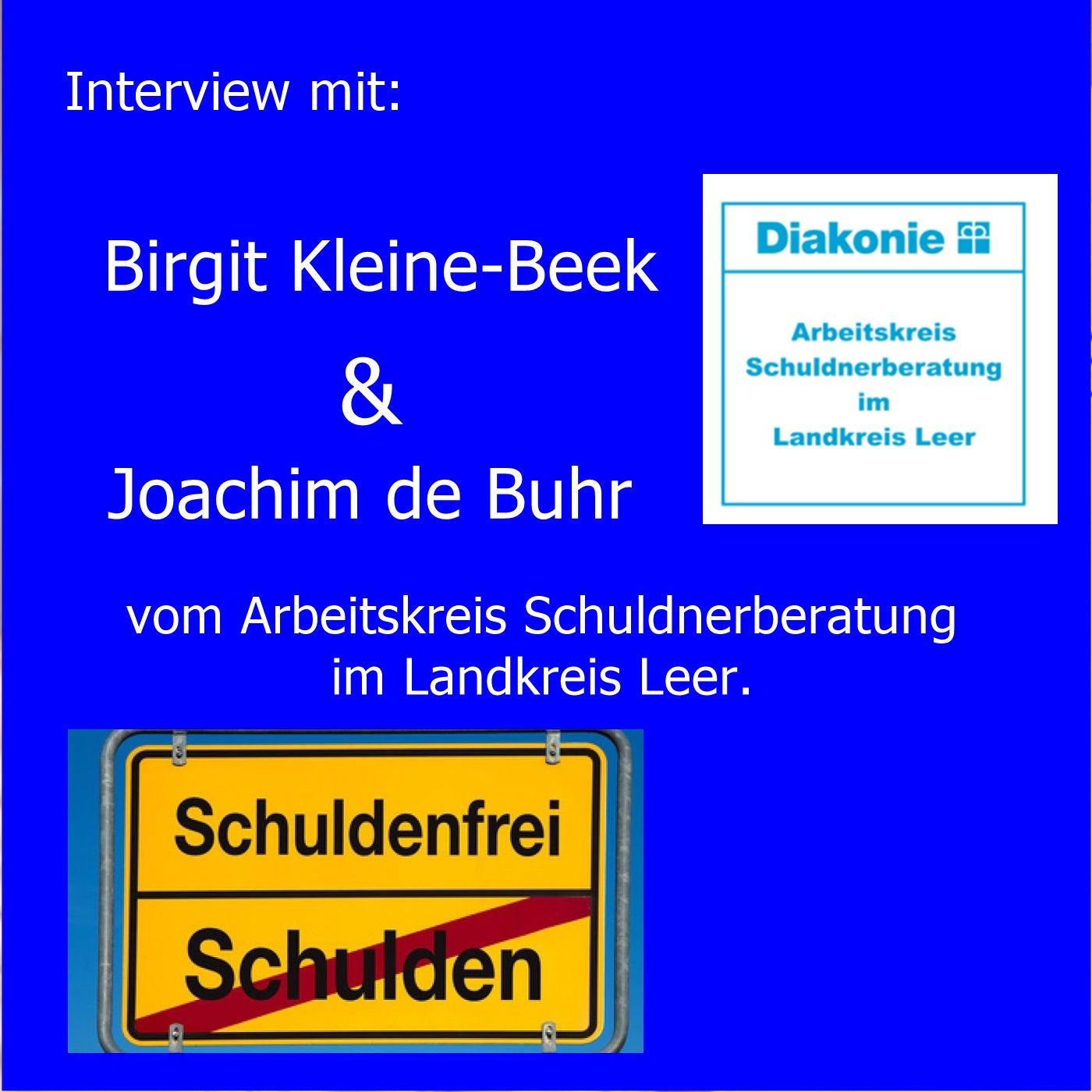 Interview mit Birgit Kleine-Beek & Joachim de Buhr von der Schuldnerberatung