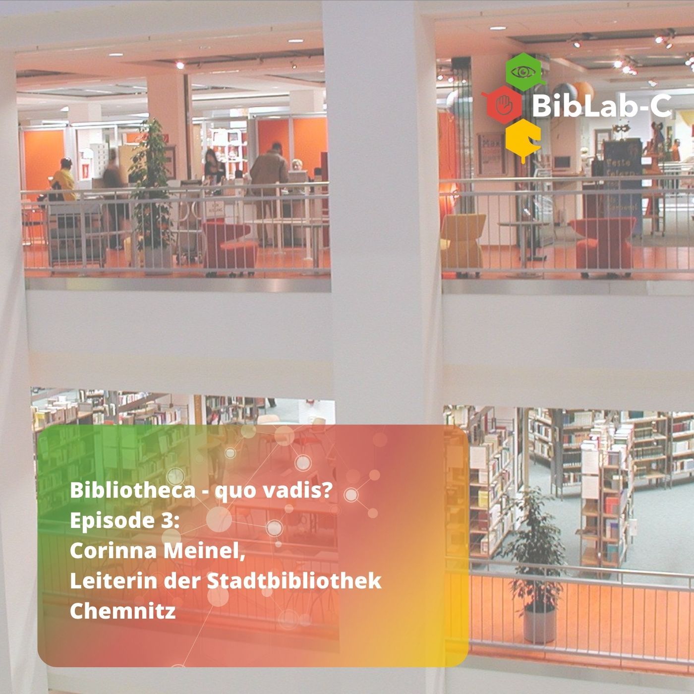 Interview mit Corinna Meinel, Leiterin der Stadtbibliothek Chemnitz