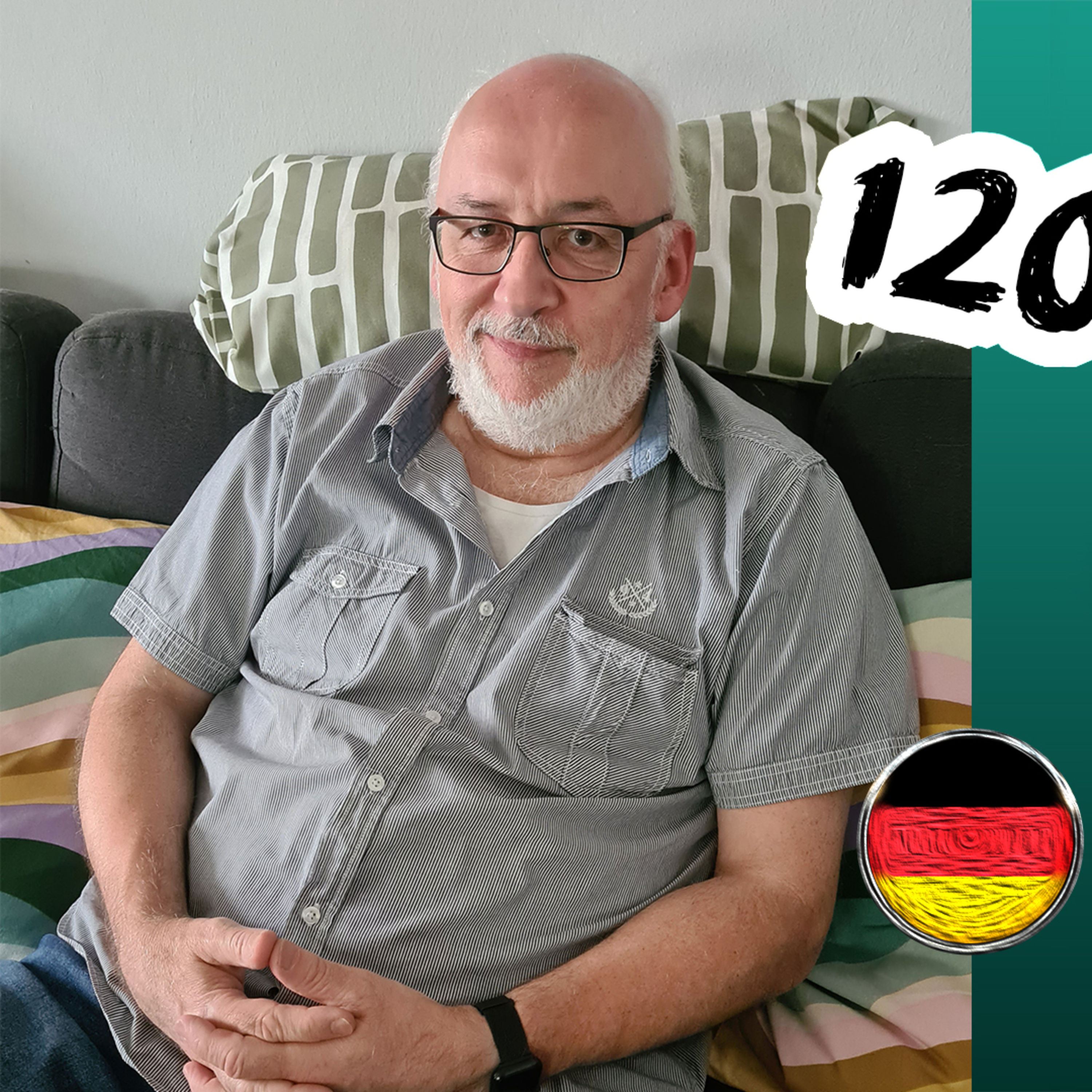 Interview mit Dad: Geisterjagd-Erlebnisse (Ghost Investigators Germany) & Konzert-Highlights! 🎙️
