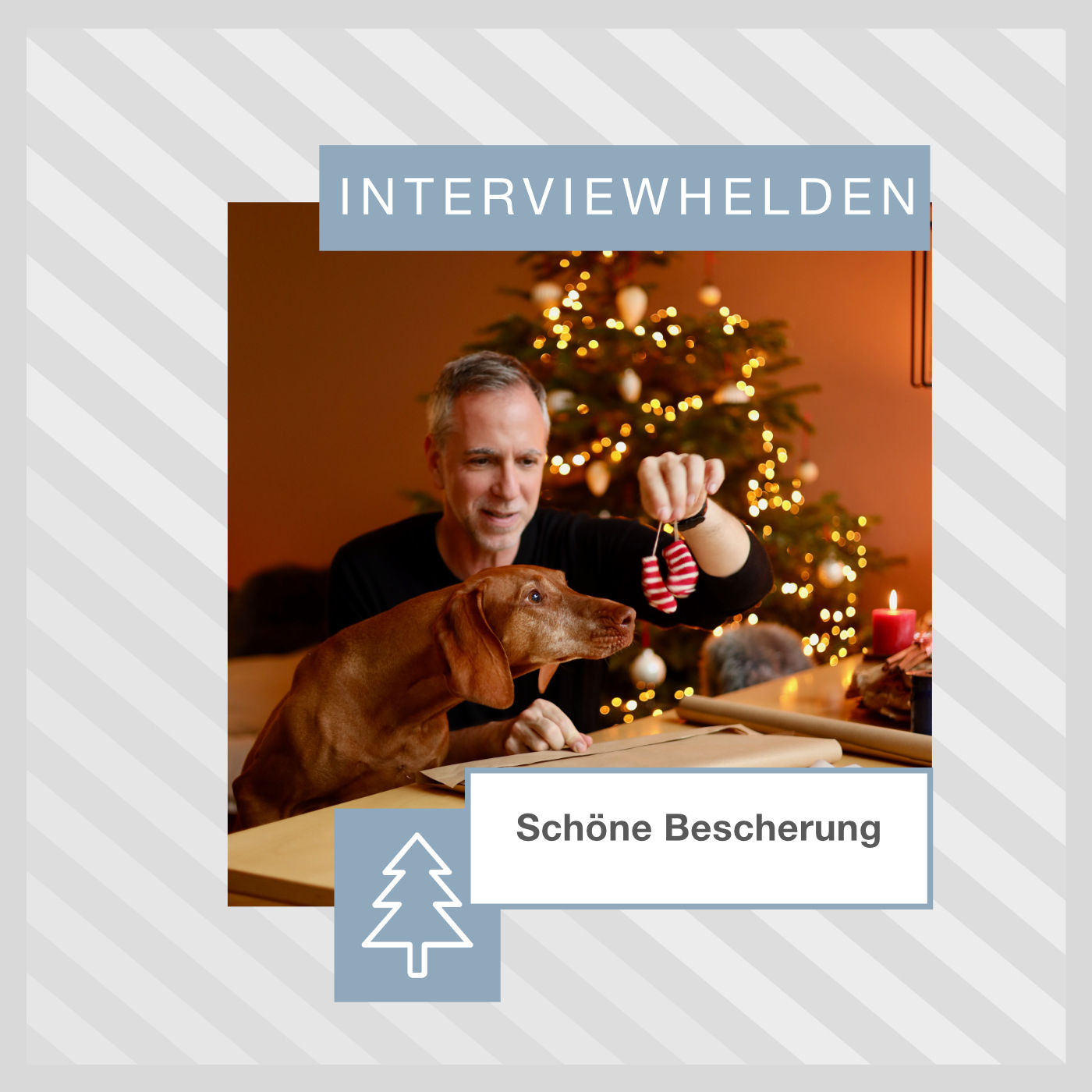Interview mit dem Weihnachtsmann