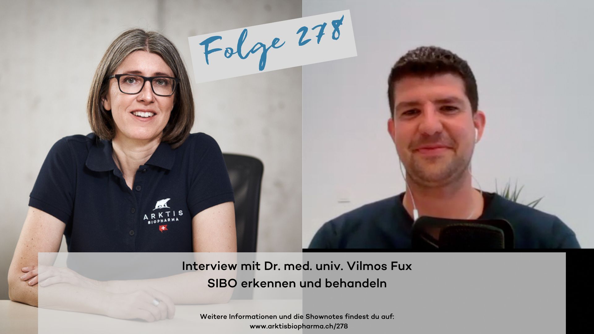 Interview mit Dr. med. univ. Vilmos Fux - SIBO erkennen und behandeln