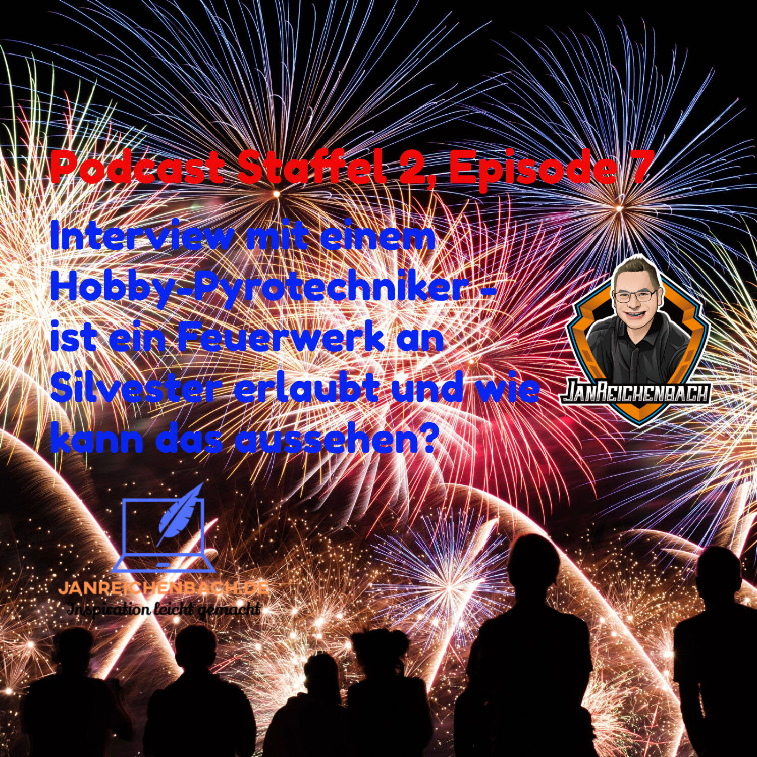 Interview mit einem Hobby-Pyrotechniker - ist ein Feuerwerk an Silvester erlaubt und wie kann das aussehen?