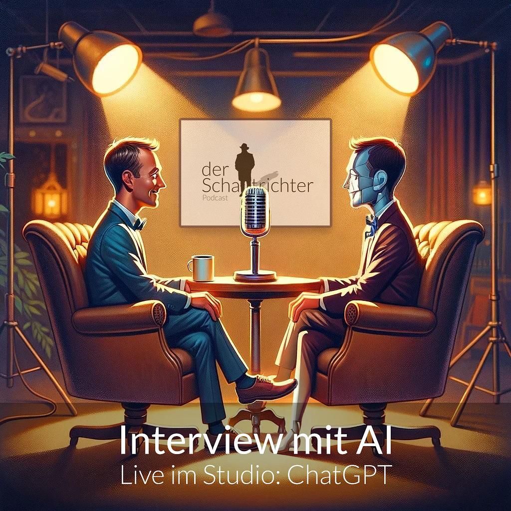 Interview mit einer KI - Live im Studio: ChatGPT