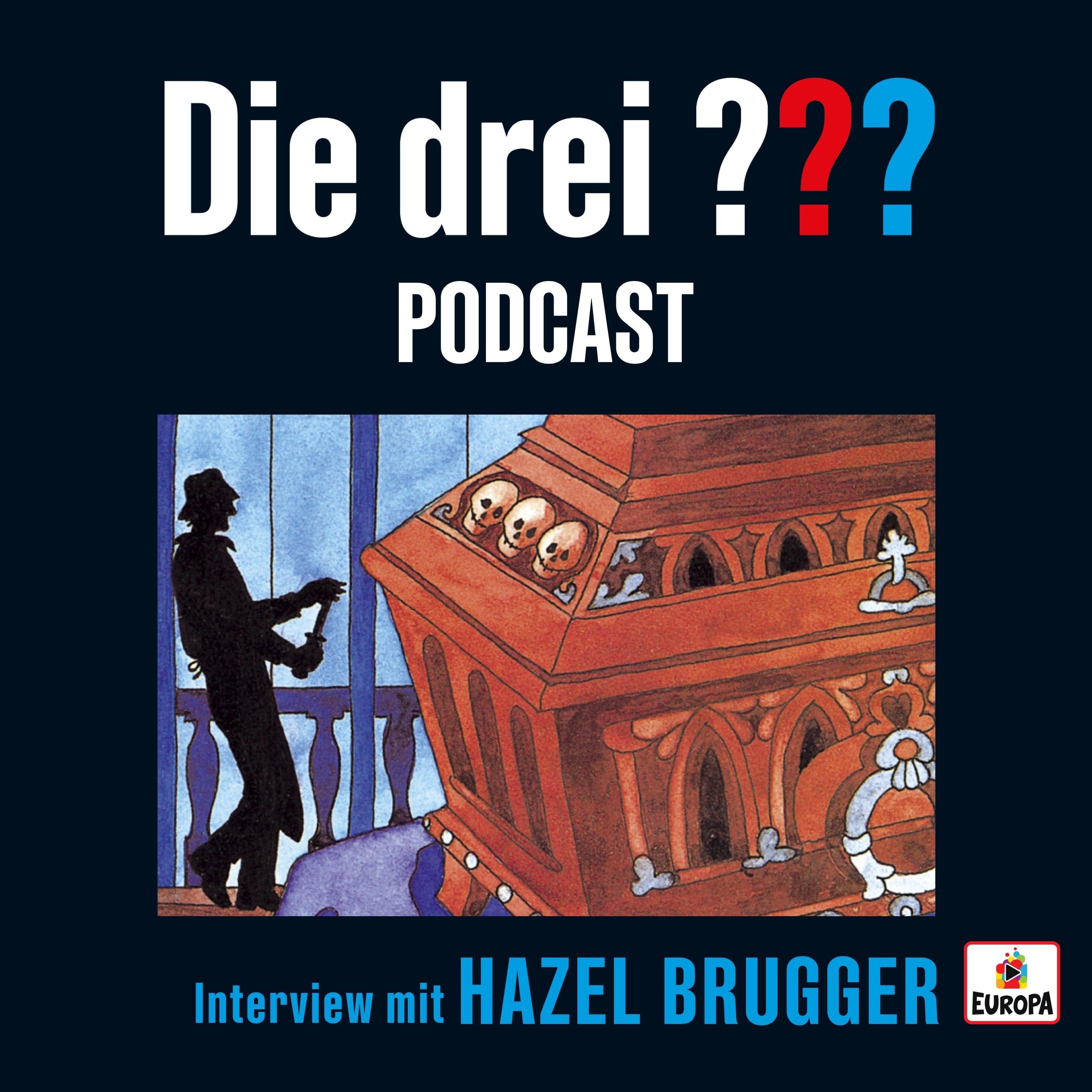 Interview mit Hazel Brugger