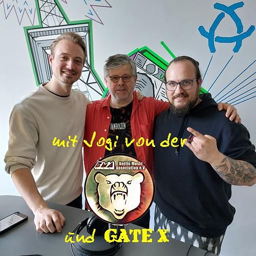 Interview mit Jogi von der BMA und GATE X