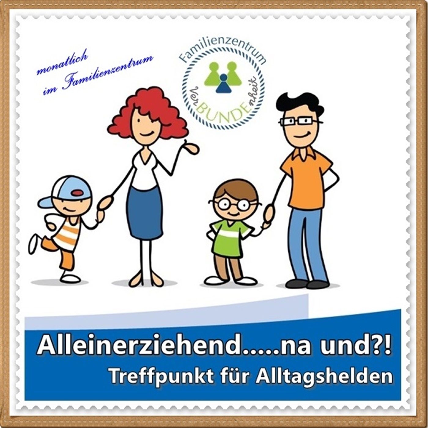 Interview mit Kerstin de Leve - Alleinerziehend...na und?!