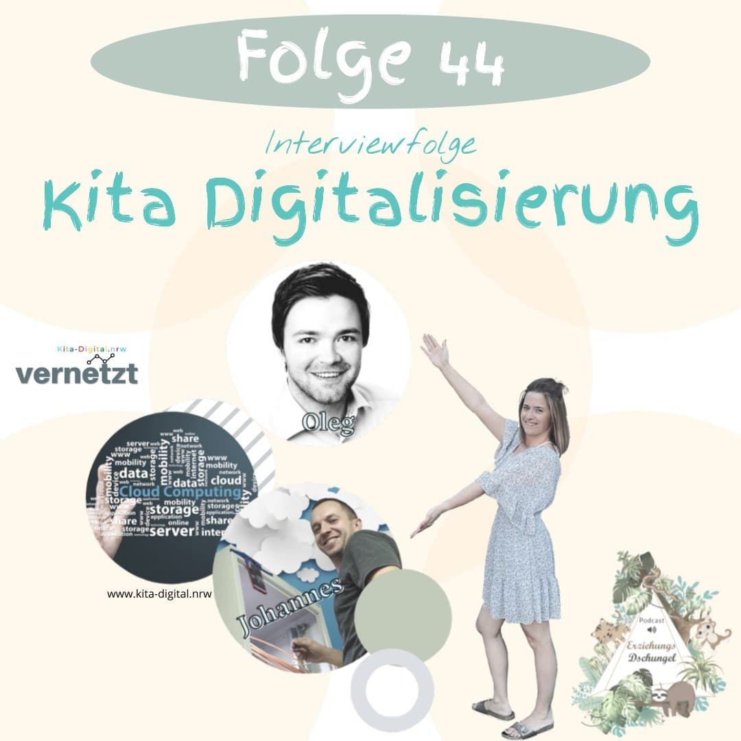 Interview mit Kita-Digital.nrw - Digitalisierung im Kindergarten