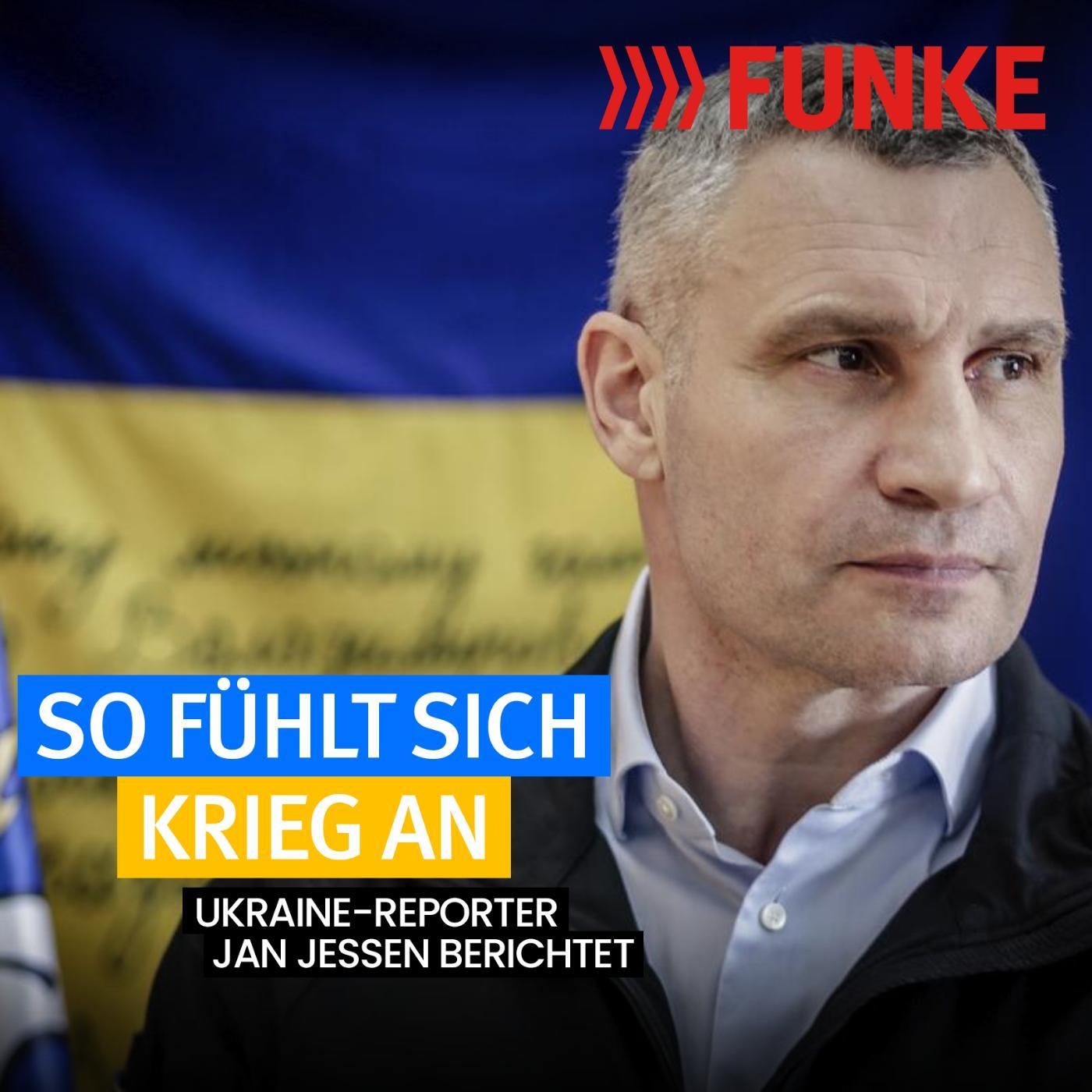 Interview mit Klitschko: Funkstille mit Selenskyj