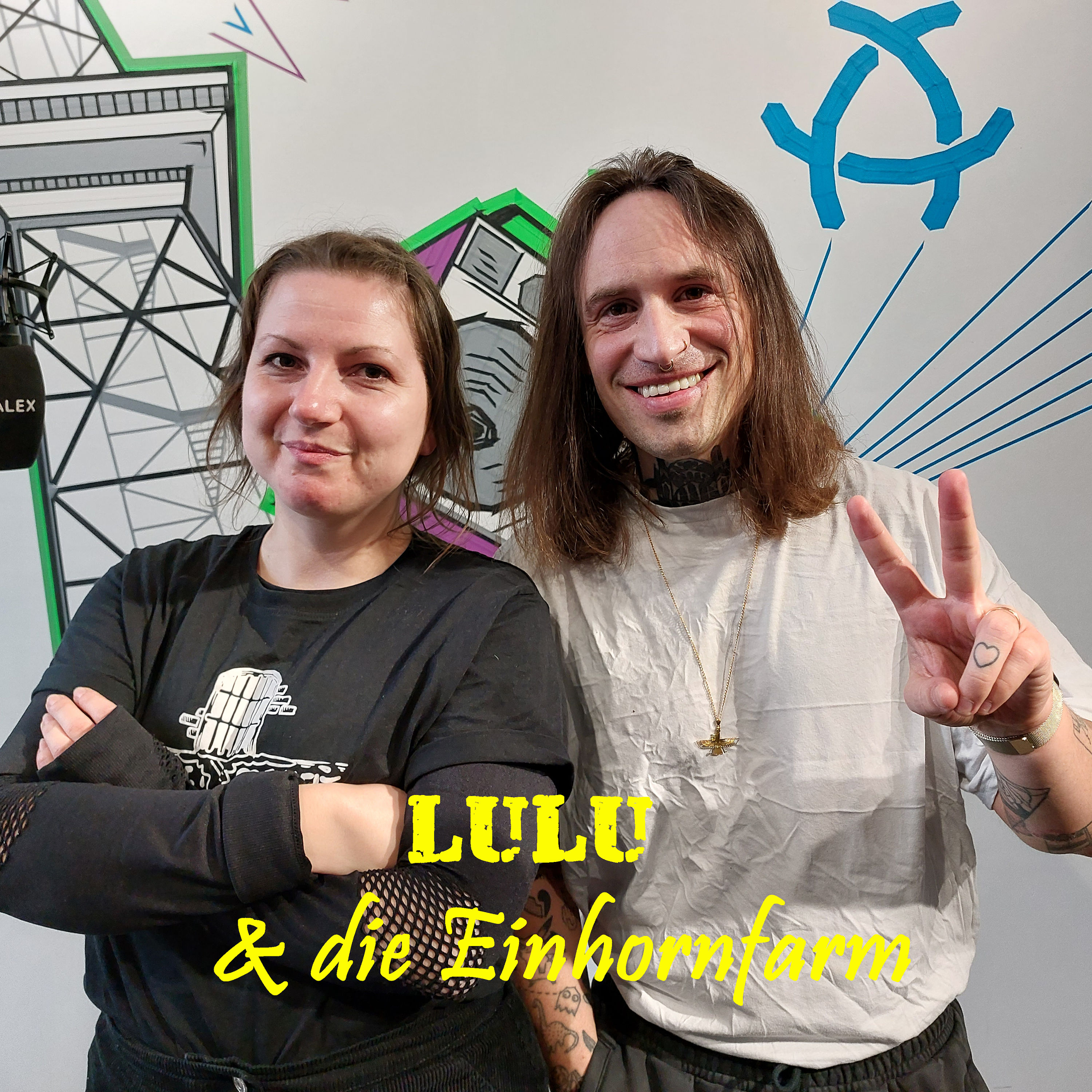Interview mit LULU & DIE EINHORNFARM 02