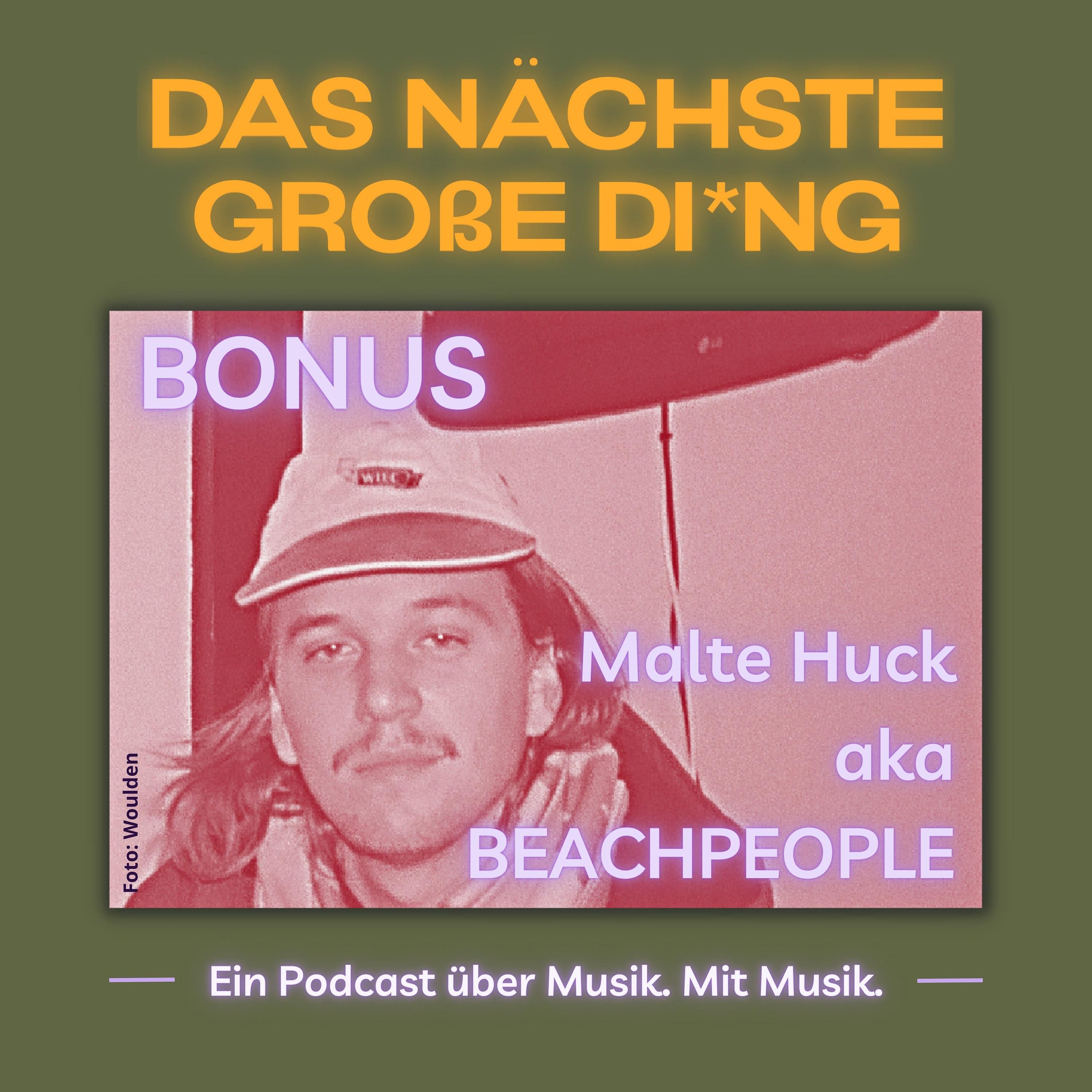 Interview mit Malte Huck aka BEACHPEOPLE
