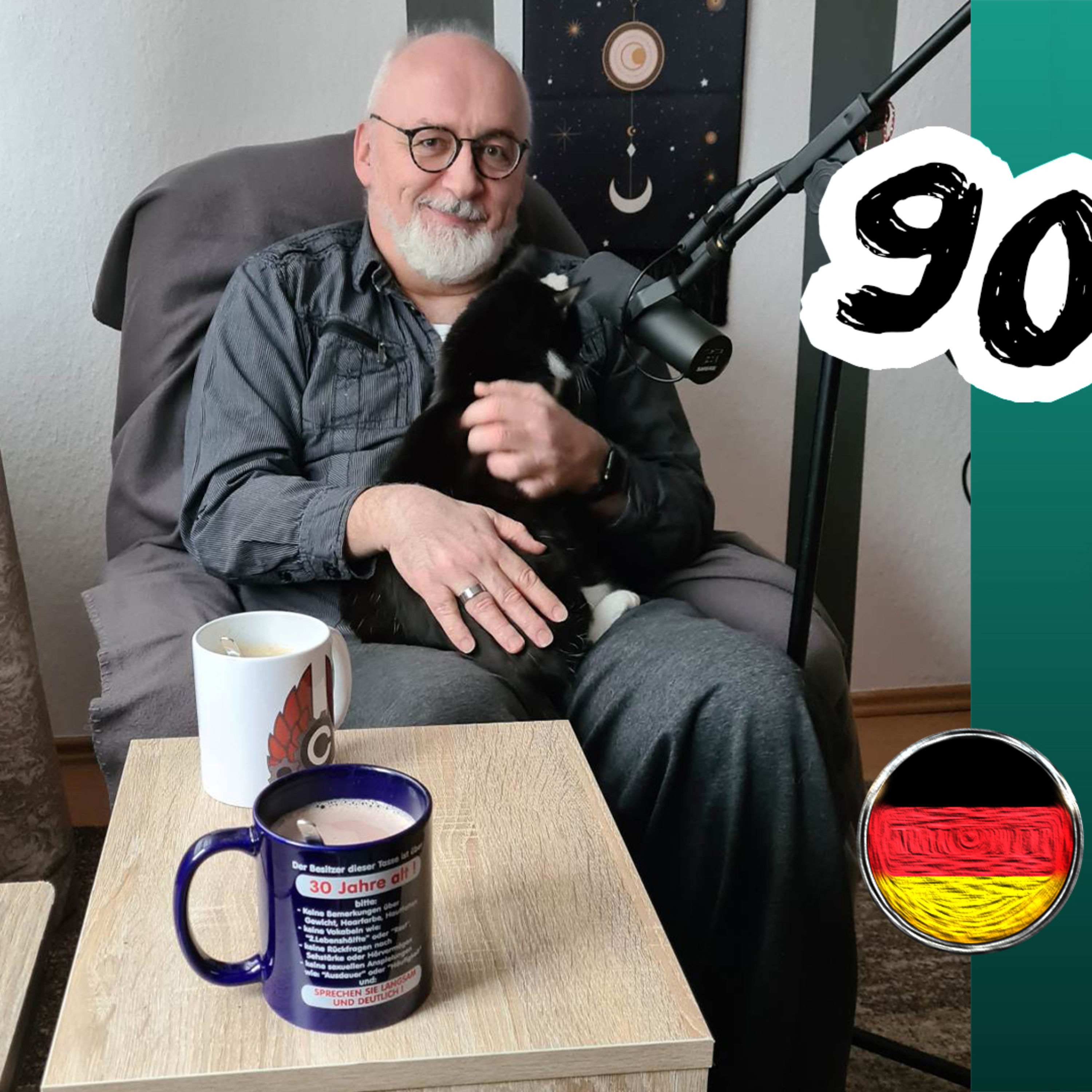 Interview mit meinem Vater: Geisterjagd & Konzert-Highlights 2022! 🎙️