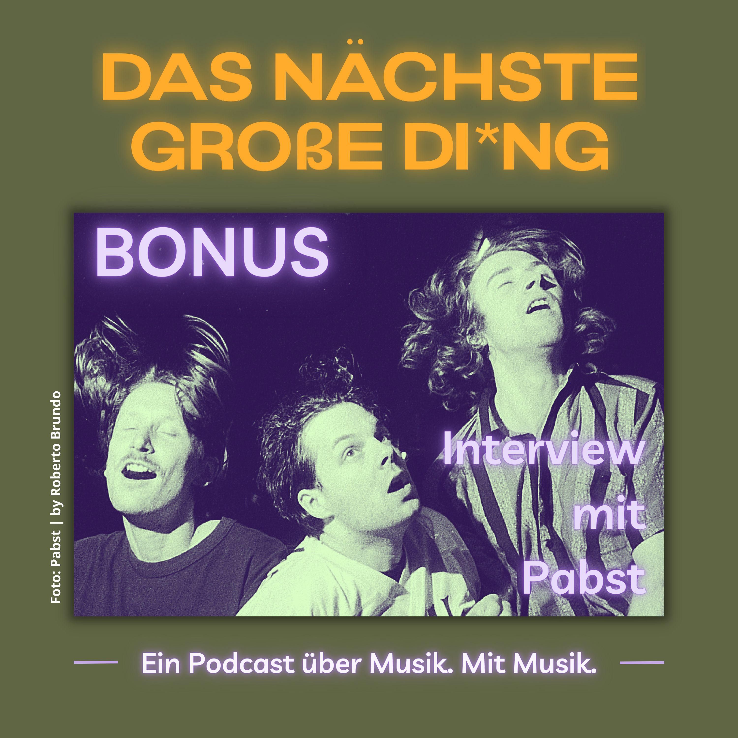 Interview mit Pabst