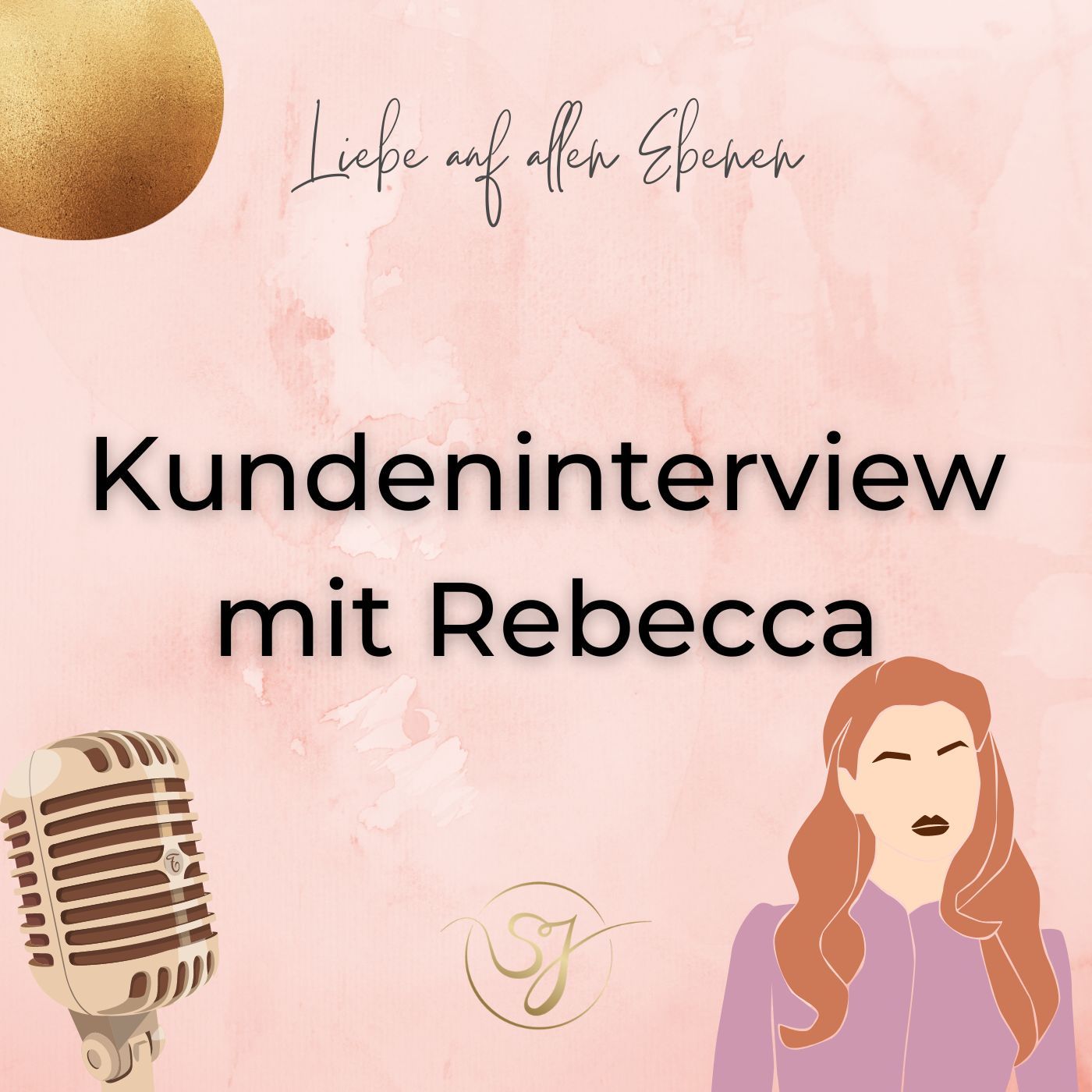 Interview mit Rebecca🎙️ | Ex loslassen + den Richtigen finden