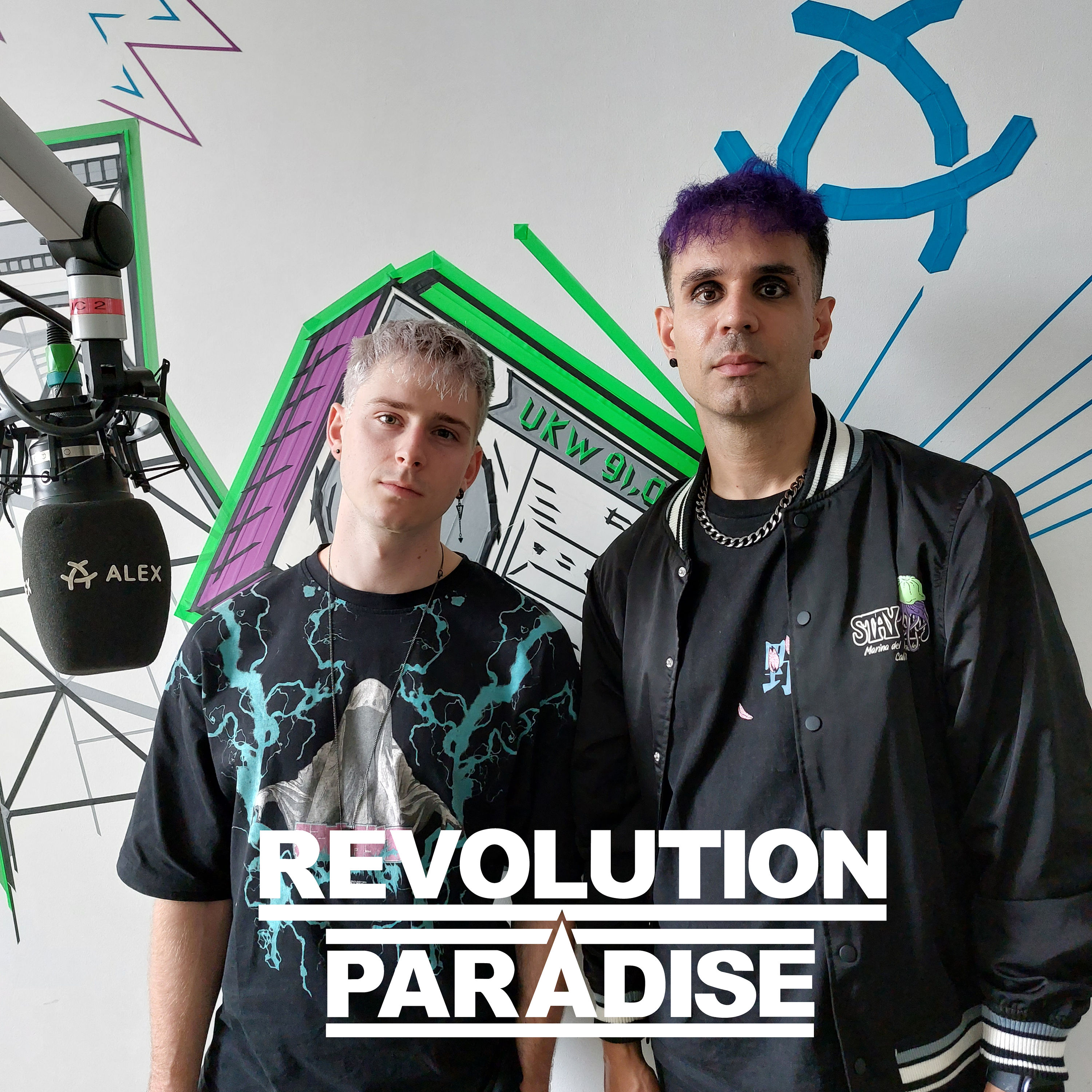 Interview mit REVOLUTION PARADISE
