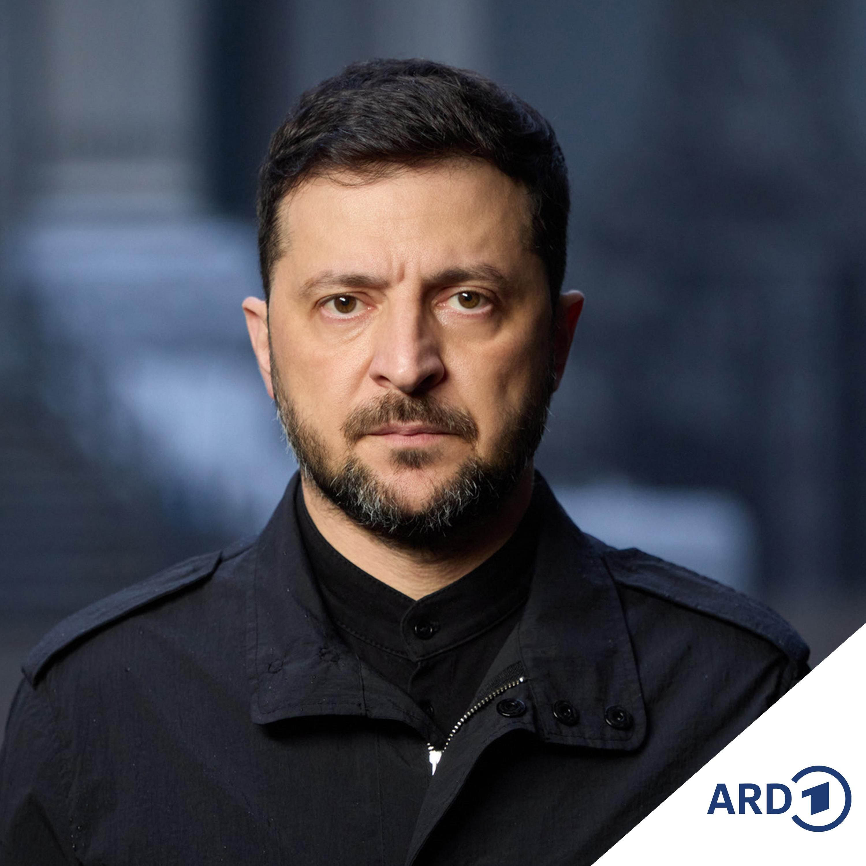 Interview mit Selenskyj in der ARD