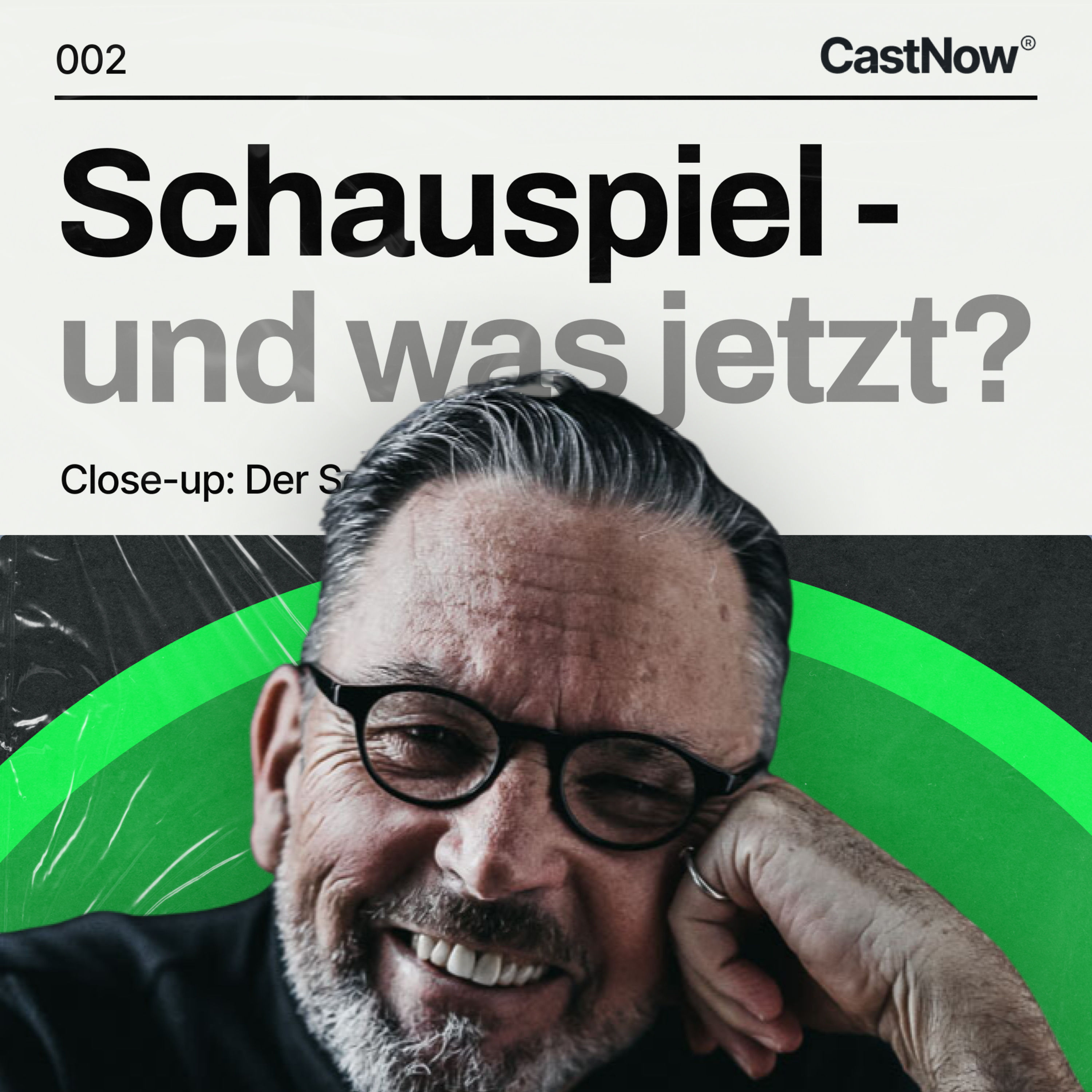 Interview mit SOS Schauspielcoach & Mentor Wolfgang Wimmer. Schauspiel und was jetzt? CastNow®