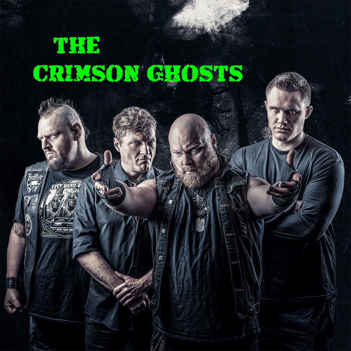 Interview mit THE CRIMSON GHOSTS