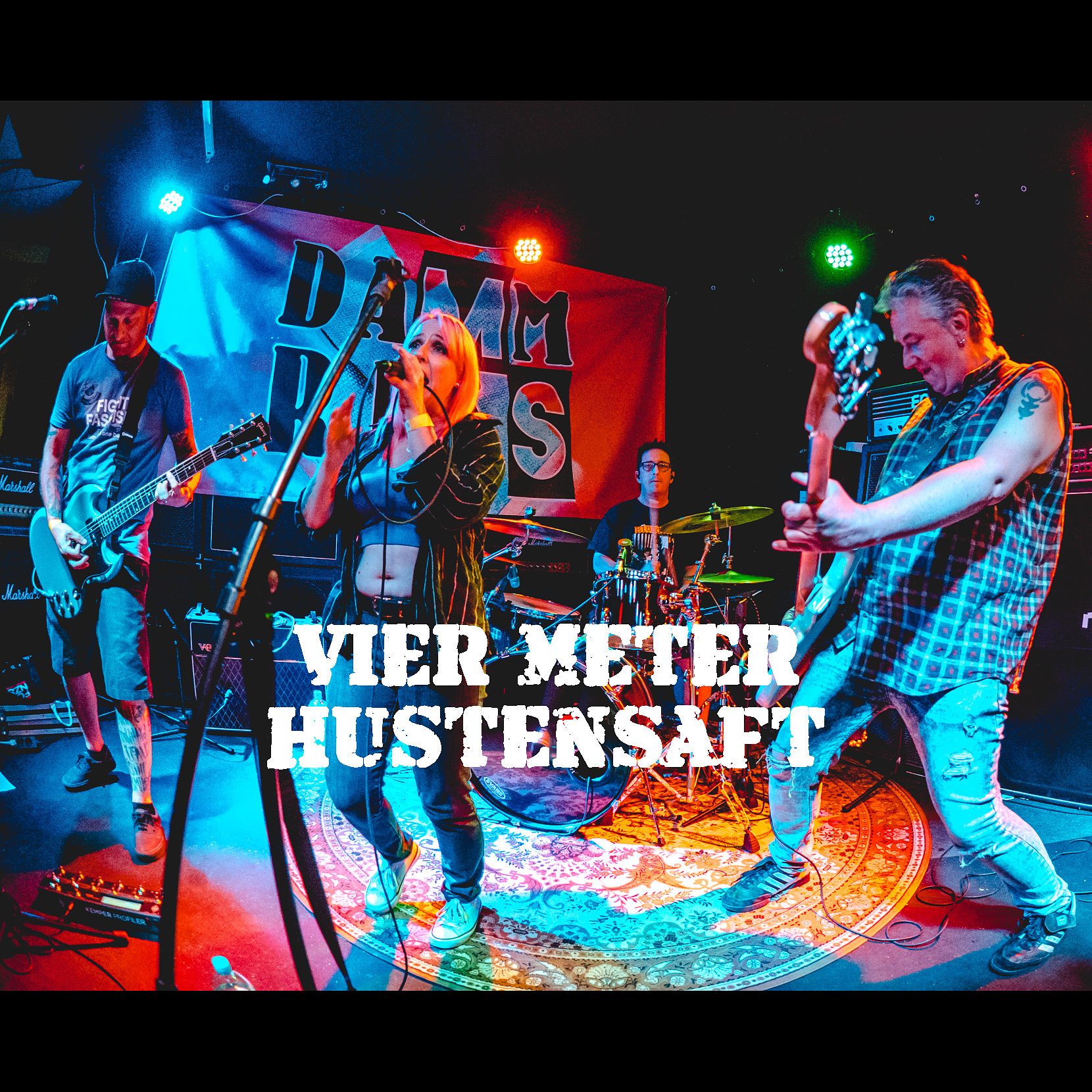 Interview mit VIER METER HUSTENSAFT