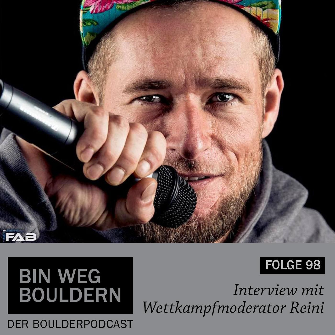 Interview mit Wettkampfmoderator Reini