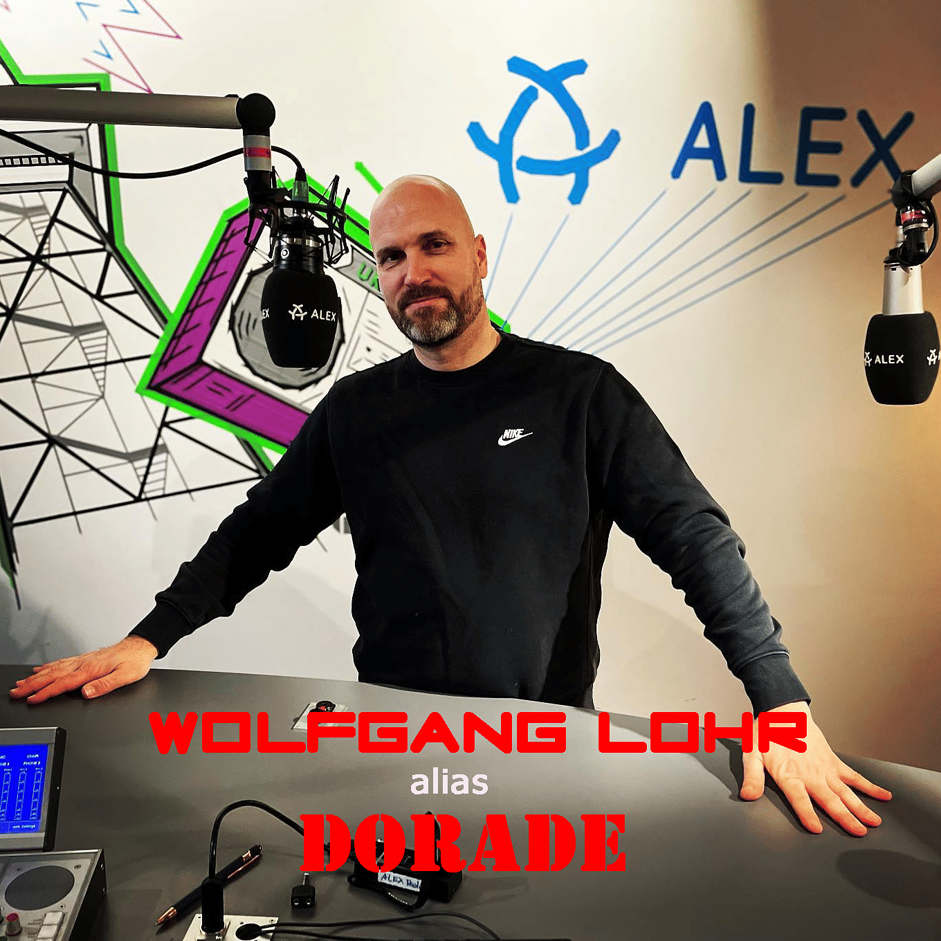 Interview mit WOLFGANG LOHR alias DORADE 02