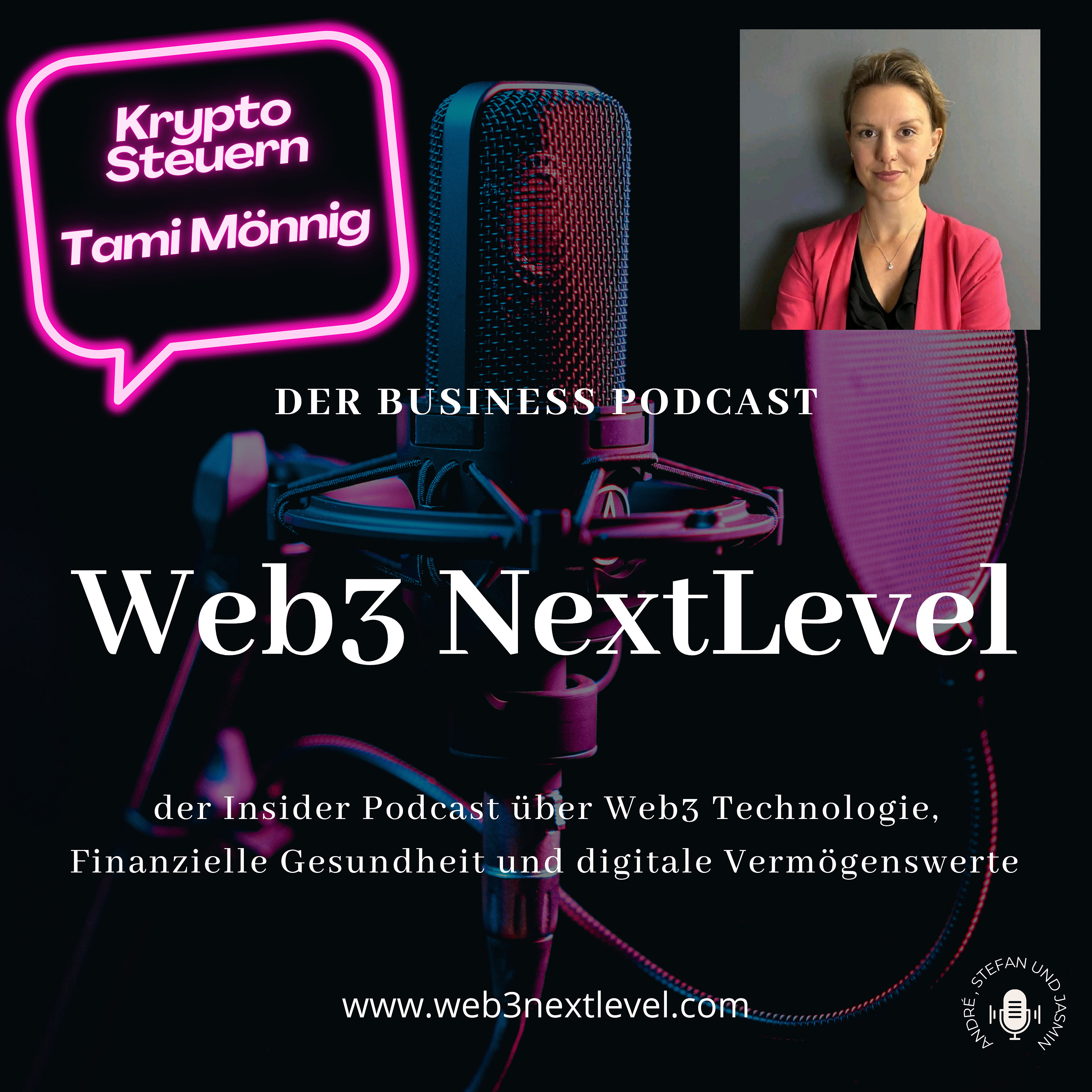 Interview - Tami Mönnig Expertin zu Krypto Steuern