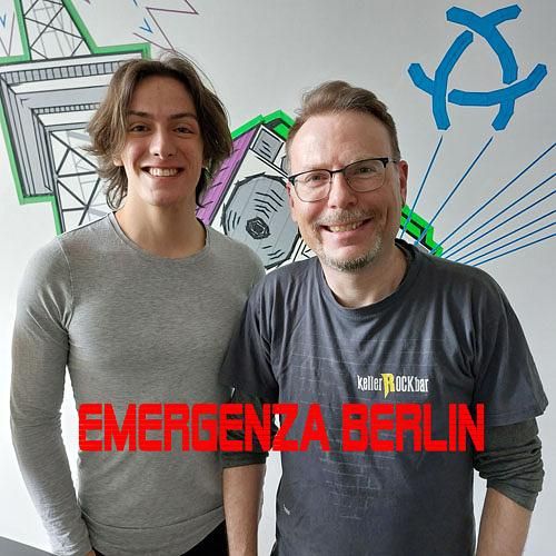 Interview über EMERGENZA in Berlin