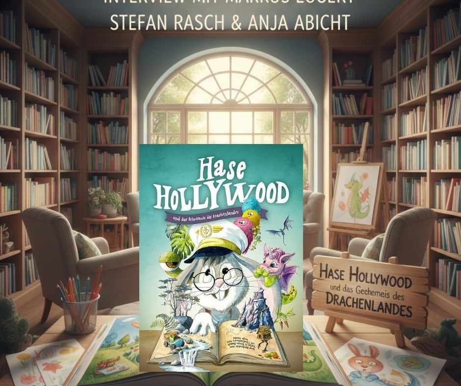 [Interview] Vom Kinderzimmer in den eigenen Verlag: Wie Sohn Simon zum kreativen Kopf von „Hase Hollywood“ wurde