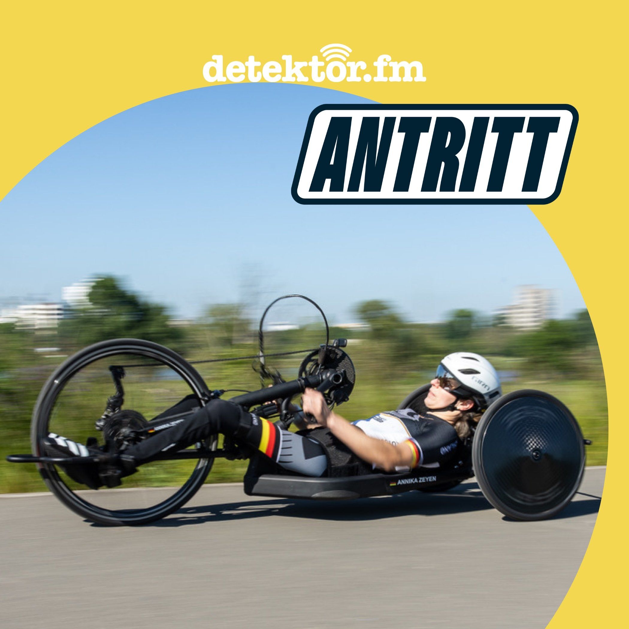 Interview: Wie schnell fahren Sie Ihr Handbike, Annika Zeyen-Giles?