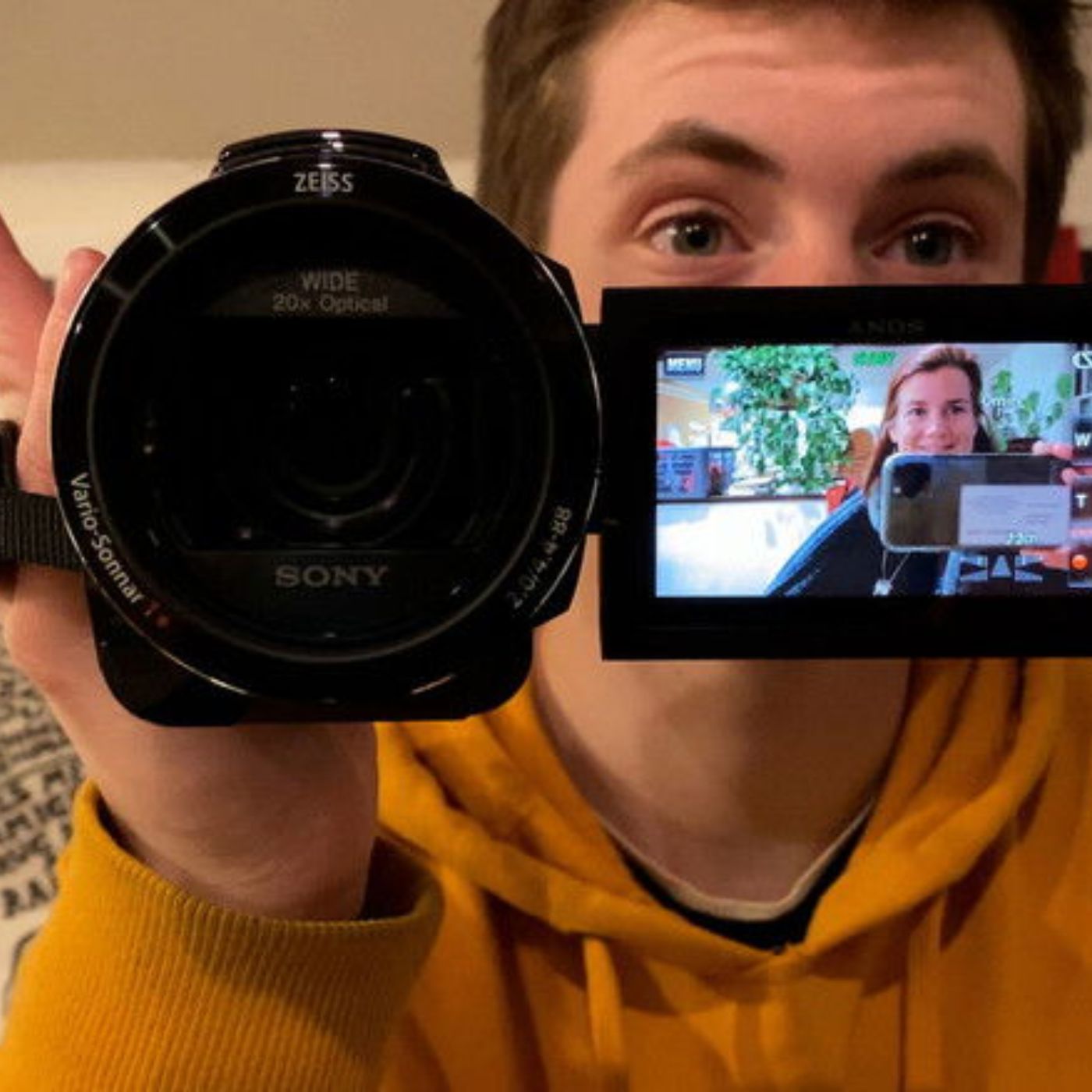 Interview with Amy Jenkins and Adam for "Adam’s Apple"