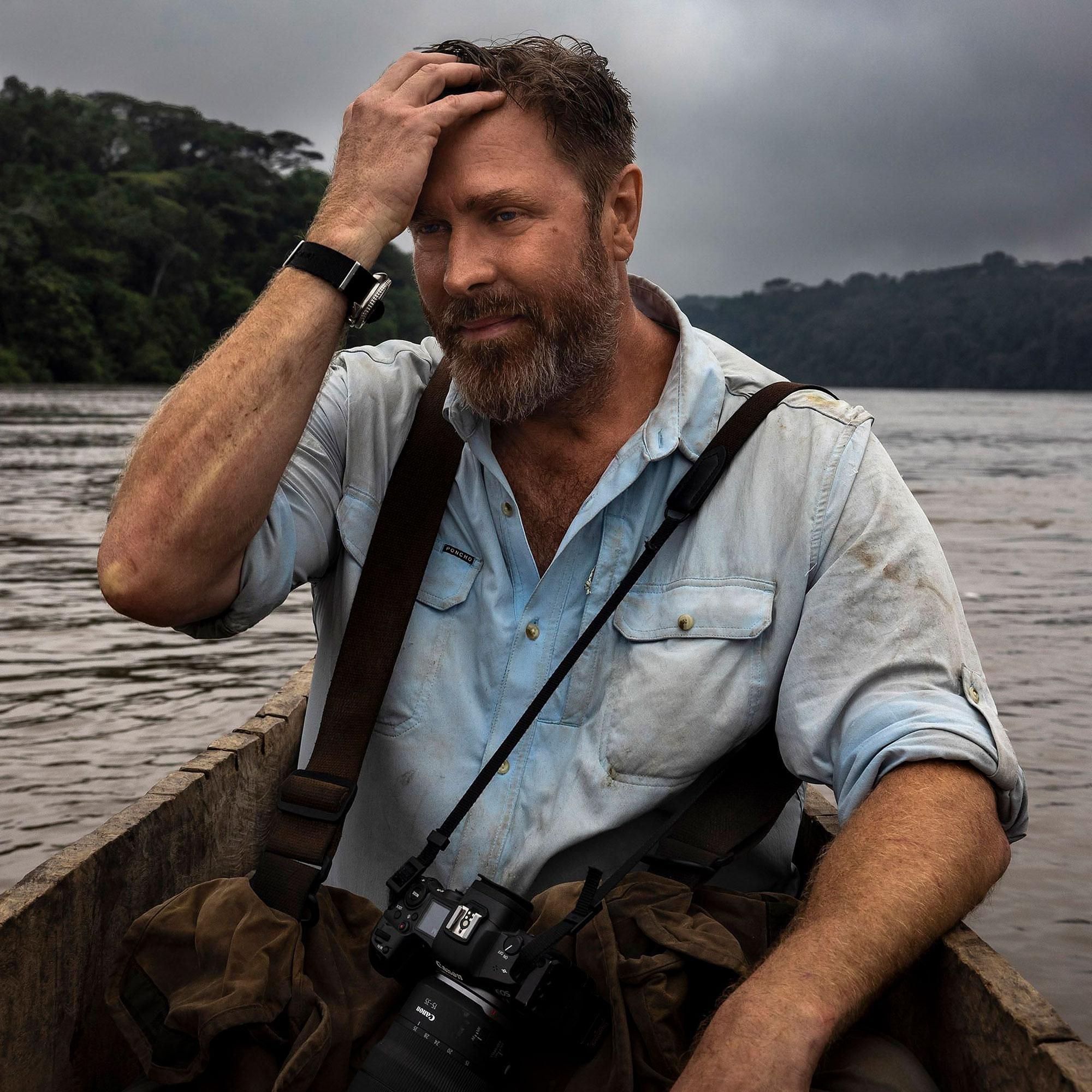 Interview with Brent Stirton at the photo festival "La Gacilly – Baden Photo" (Interview in English)
