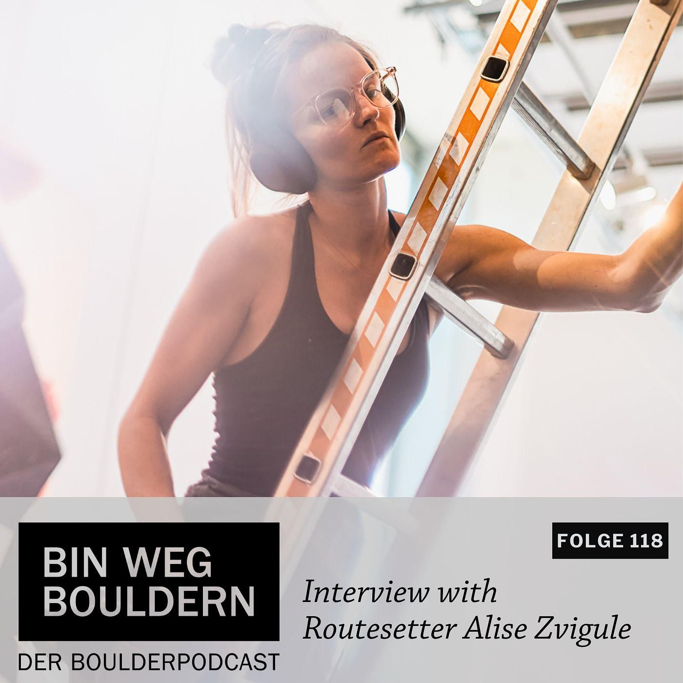 Interview with Routesetter Alise Zvigule