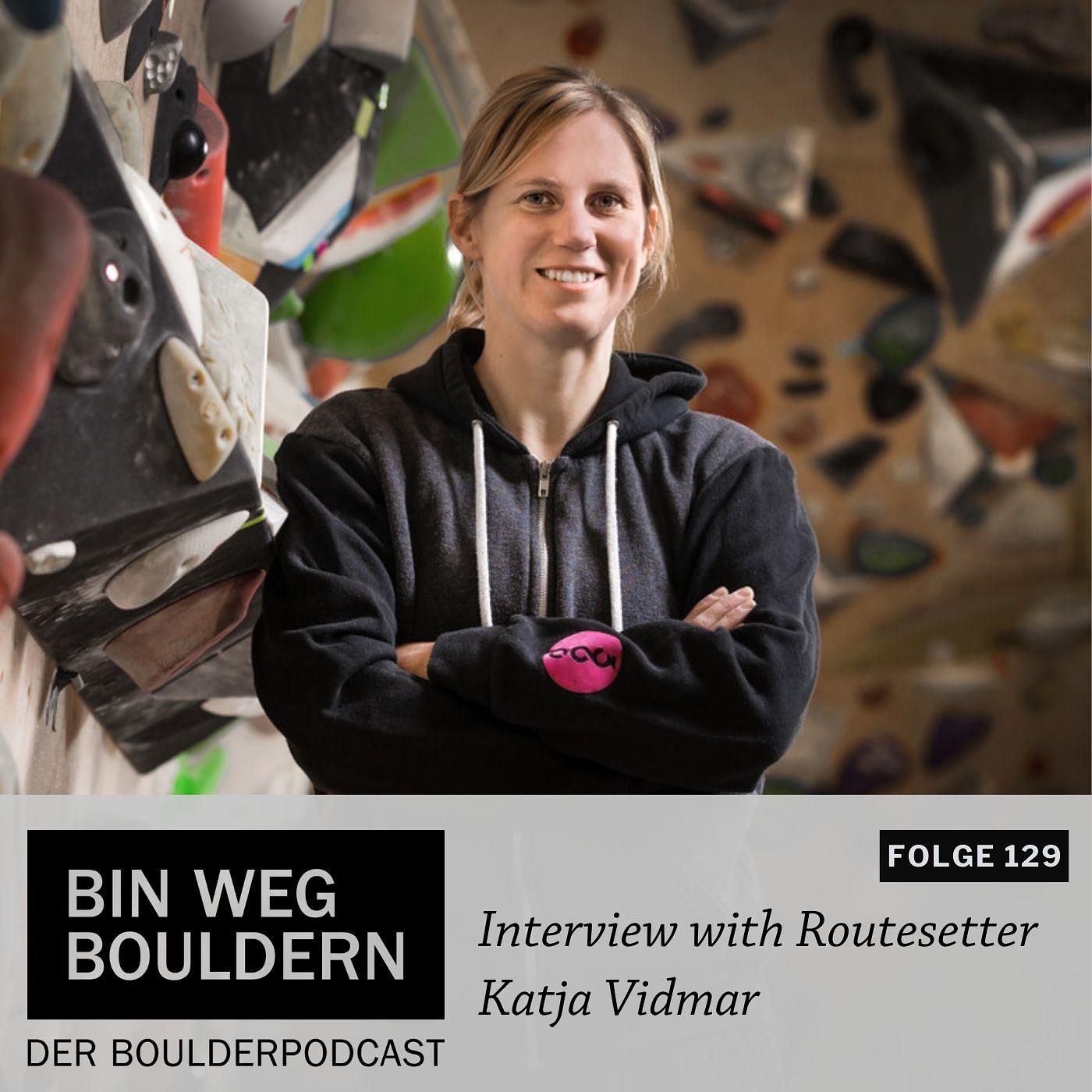 Interview With Routesetter Katja Vidmar