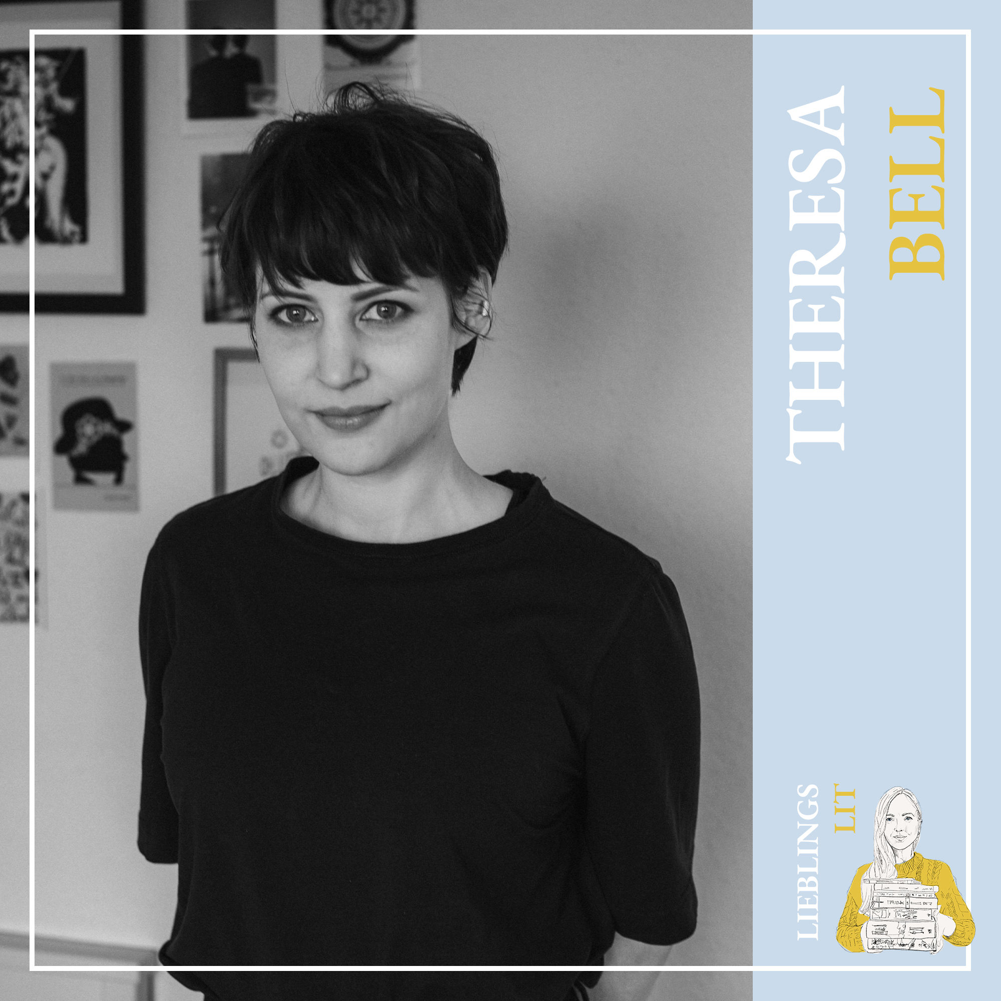 Interview x Theresa Bell: Fantasy und Funkensprühen zur Leipziger Buchmesse