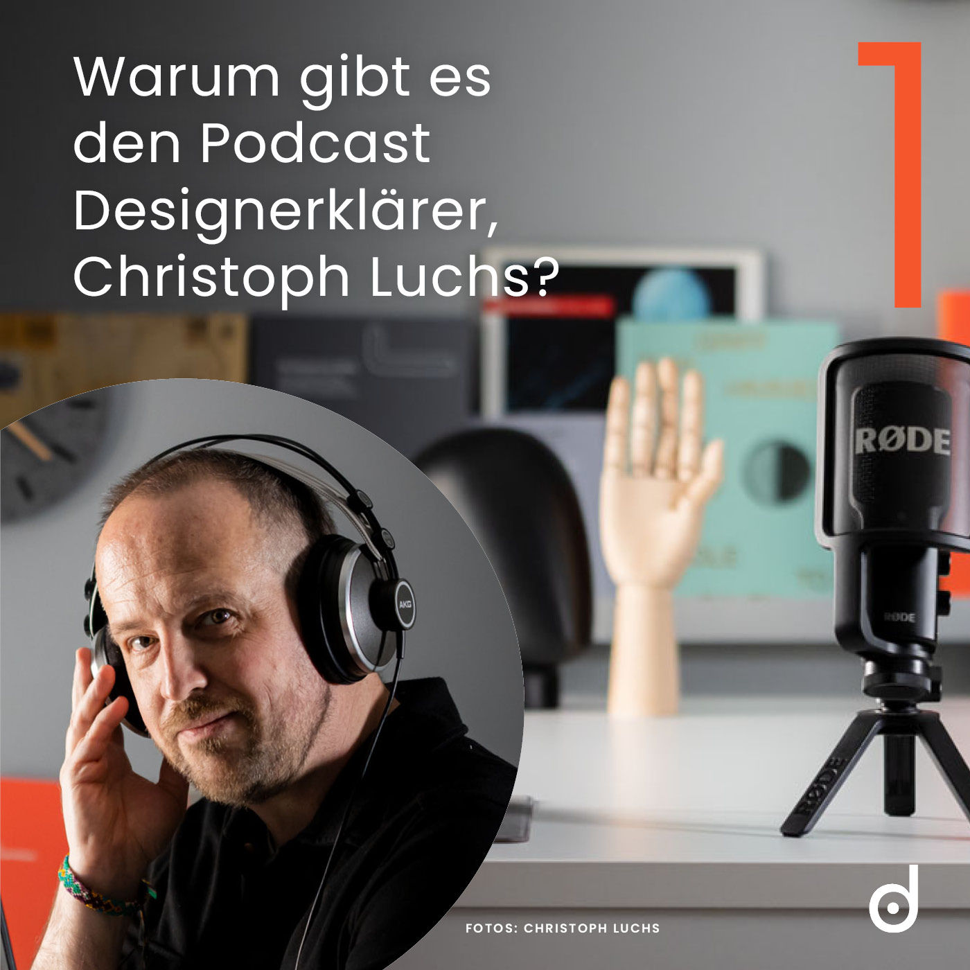 Intro: darum geht es beim Design-Podcast für hellwache Kreative.