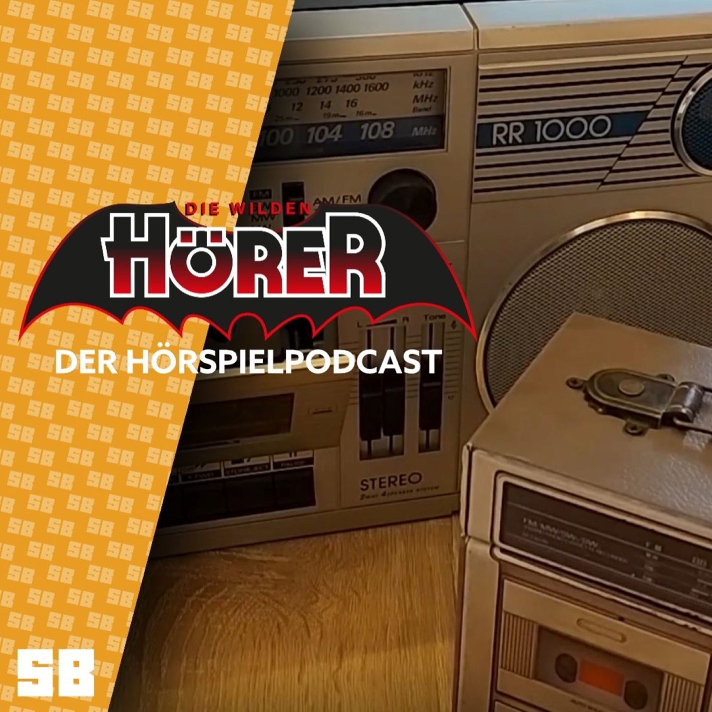 Intro Die wilden Hörer - Der Hörspielpodcast