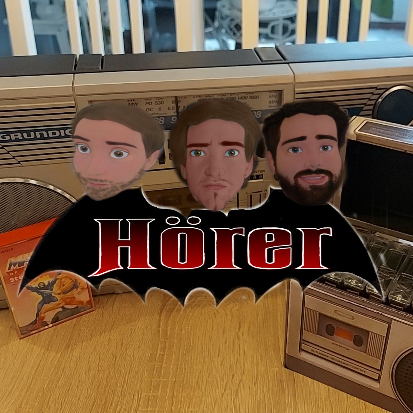 Intro Die wilden Hörer - Der Hörspielpodcast