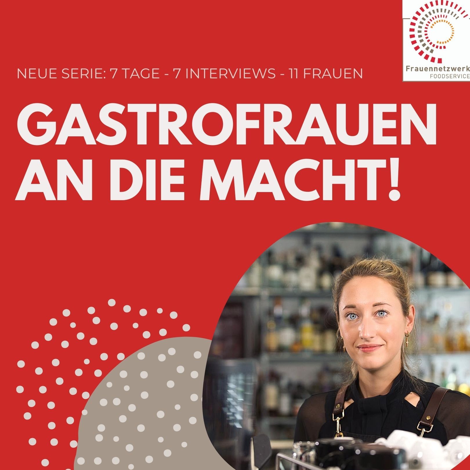 INTRO - neue Serie: Gastrofrauen an die Macht!