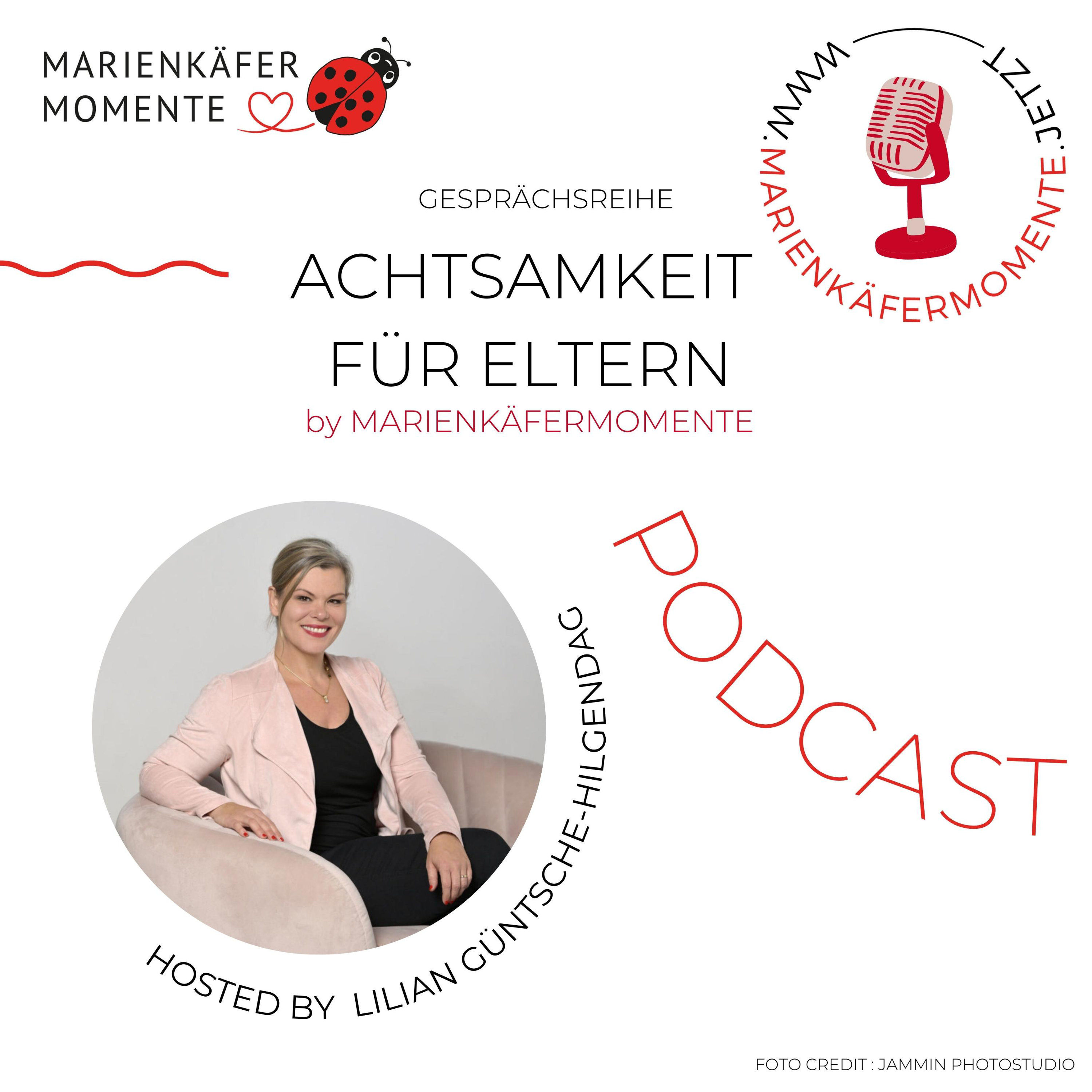 #Intro Podcast: "Achtsamkeit für Eltern" präsentiert von MARIENKÄFERMOMENTE
