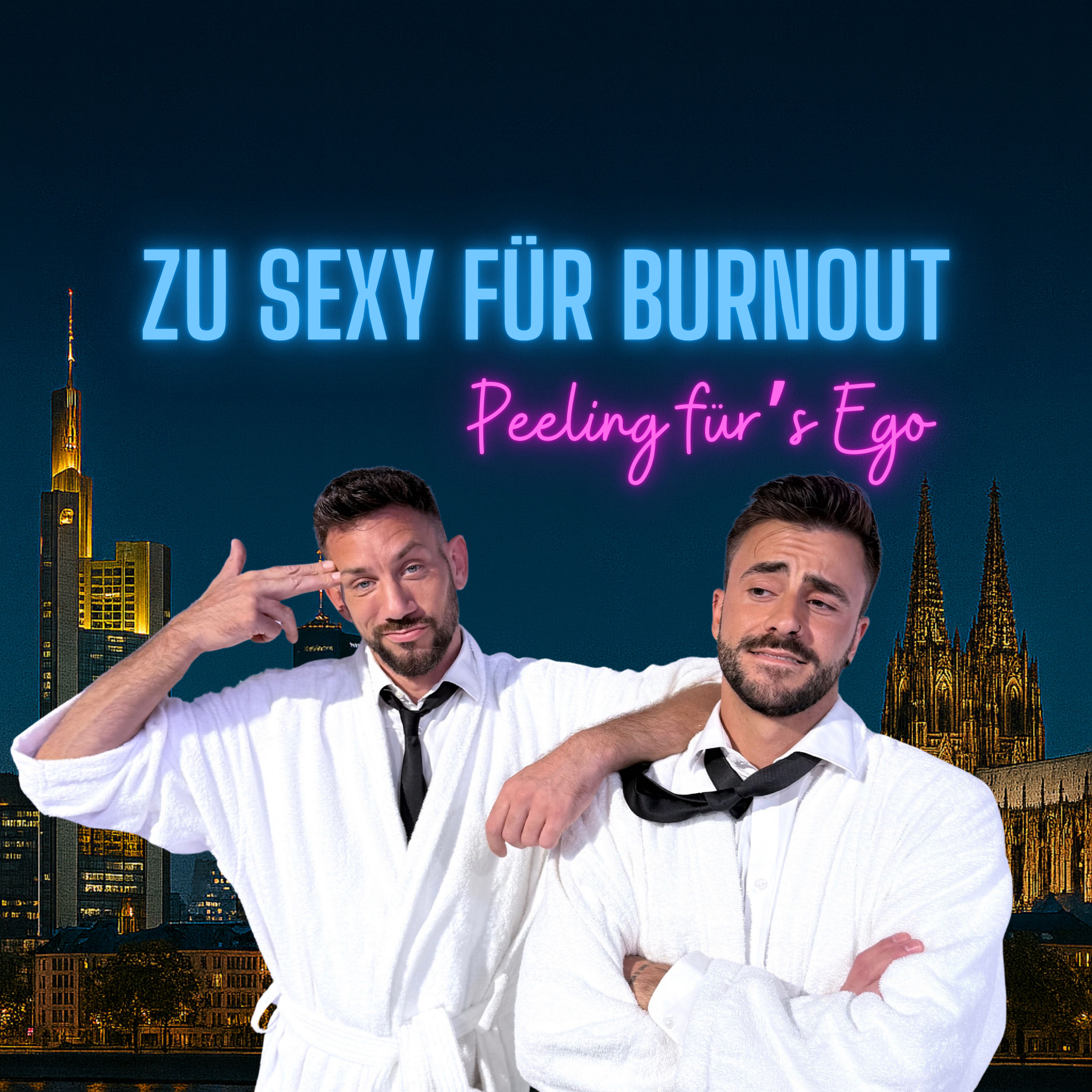 Intro - Zu sexy für Burnout - Peeling fürs Ego