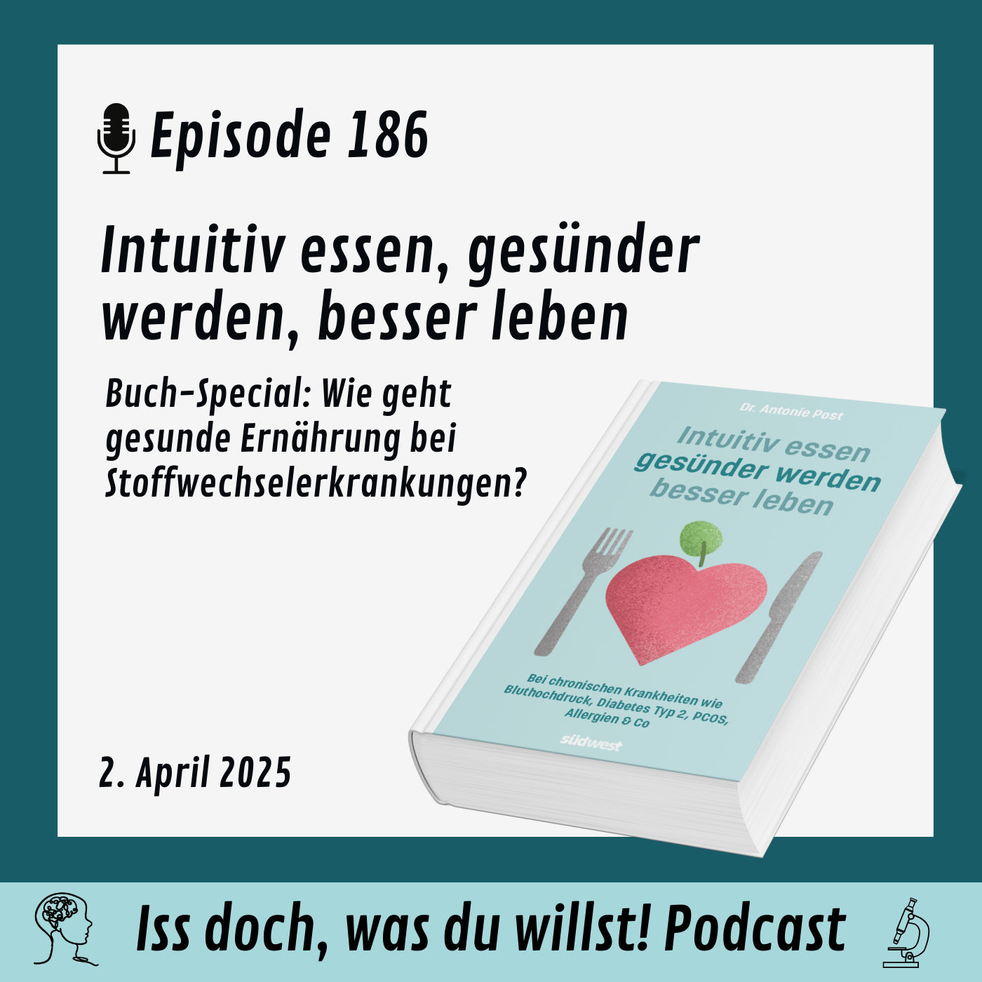 Intuitiv essen, gesünder werden, besser leben