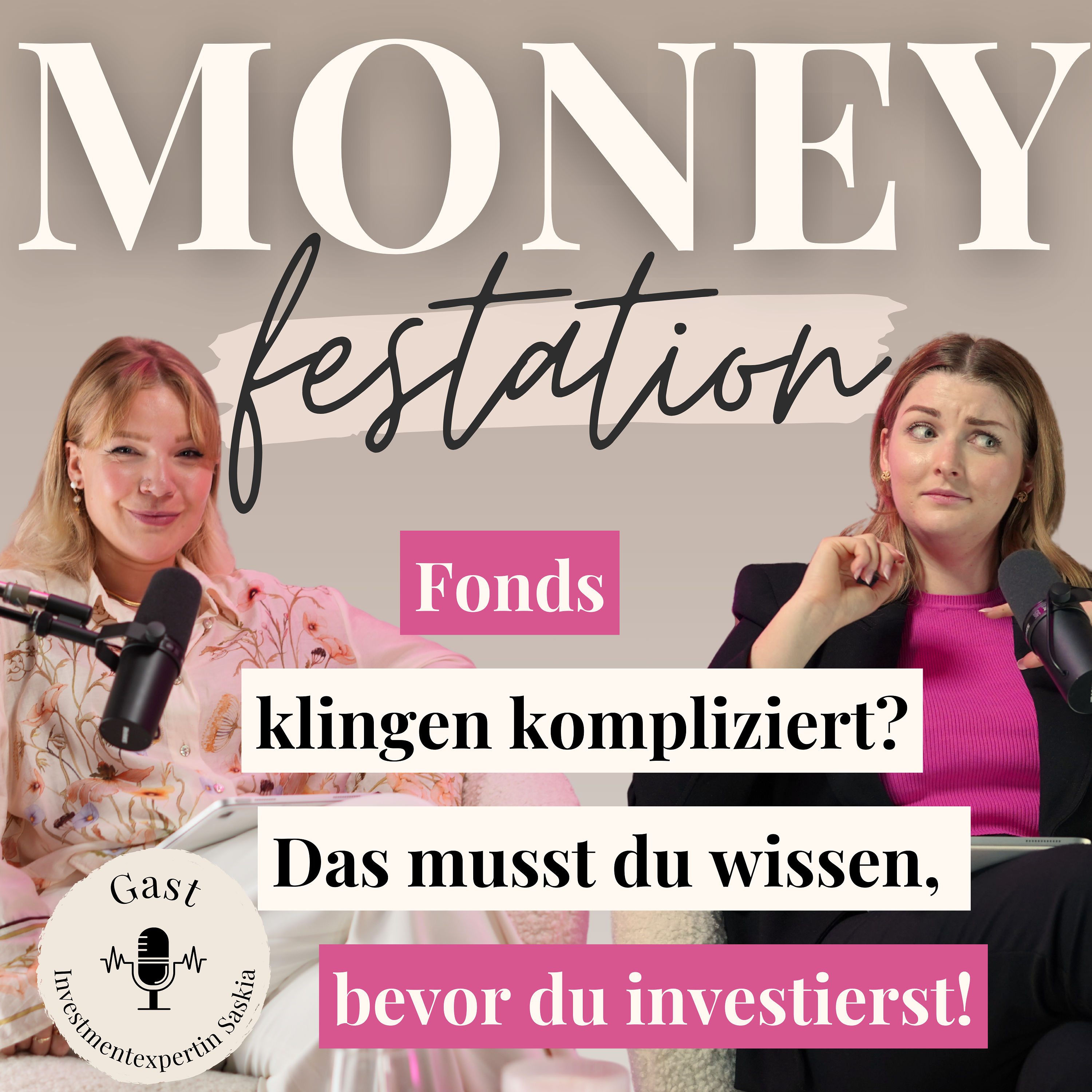 Investforwomen: Fonds einfach erklärt: So investierst du sicher, clever und günstig - #44